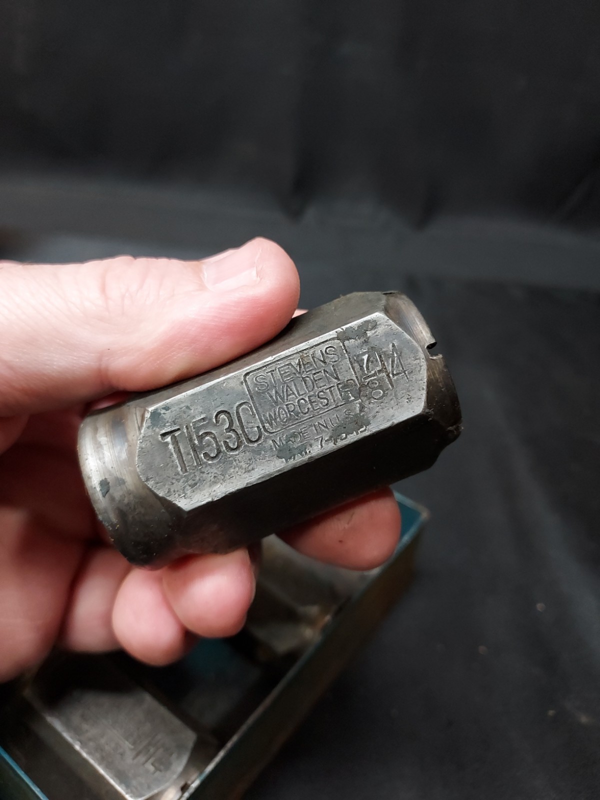 Early 1900s Patd. 1915 Steven Walden Worcester Socket Tool Set ?? Not Sure ??