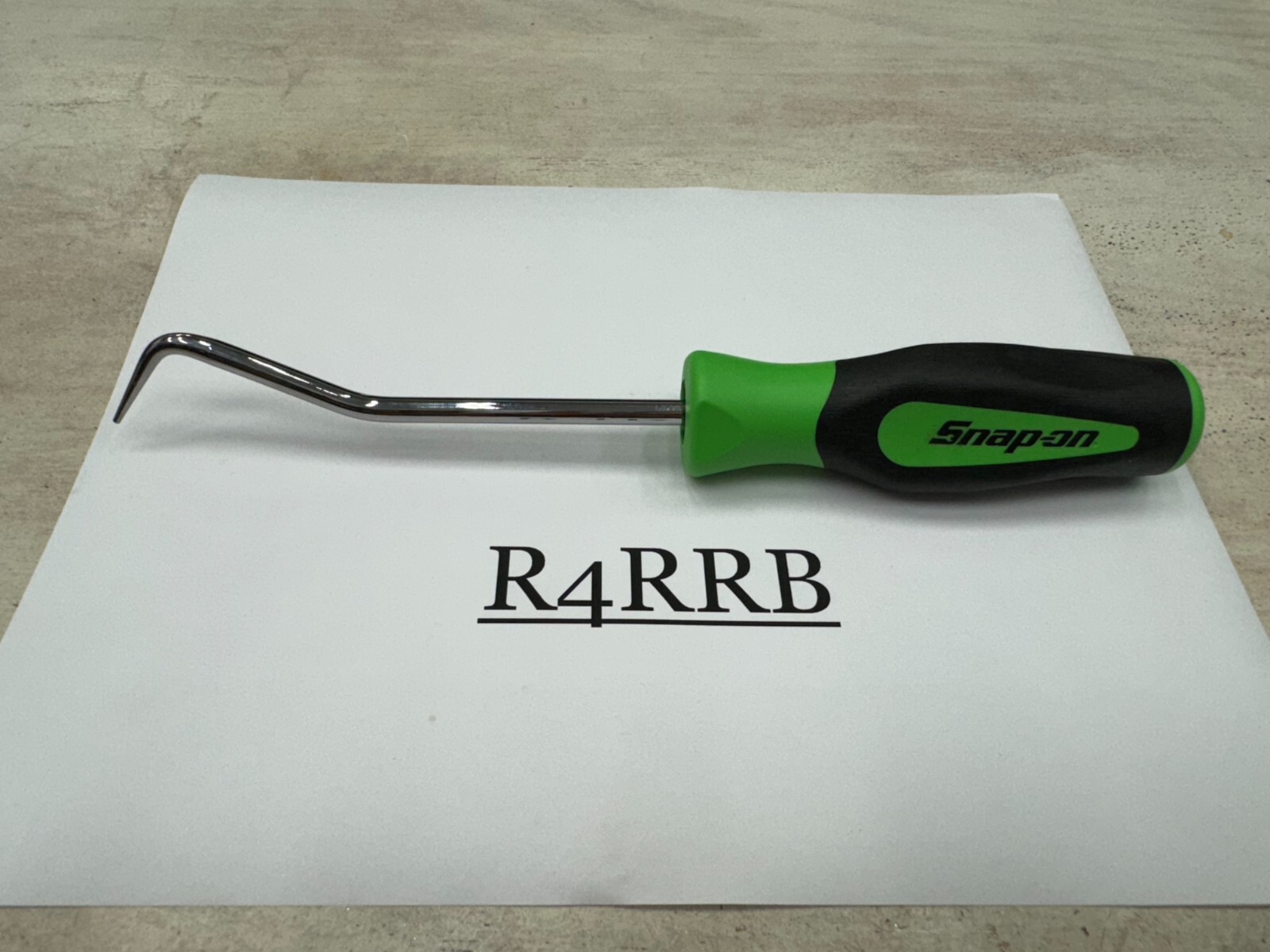 Snap-on Tools USA NEW 10″ Length GREEN Soft Grip Radiator Hose Pick SGA173BG
