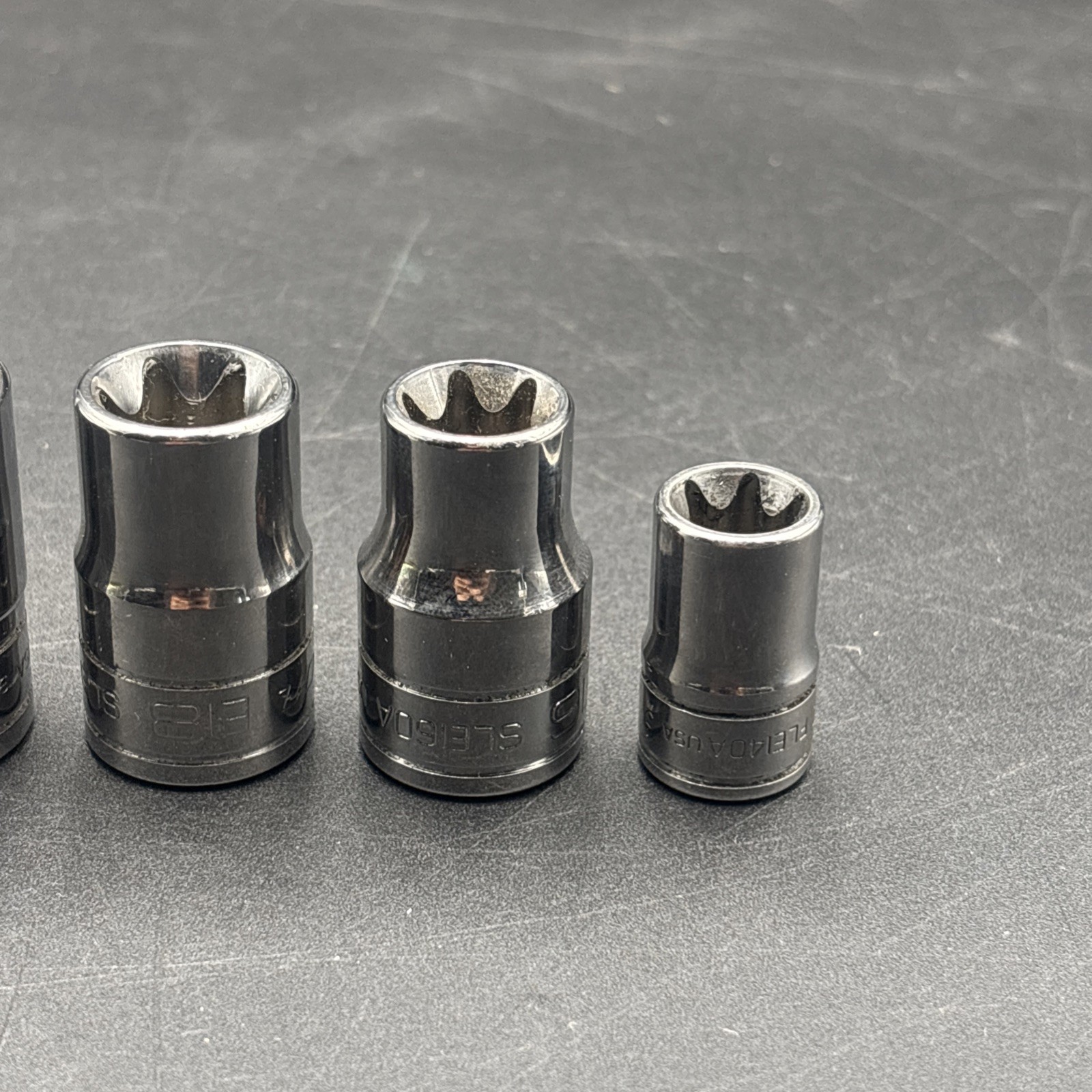 Snap On Drive E20-E18-E16-E15 Invert Torx Socket SLE