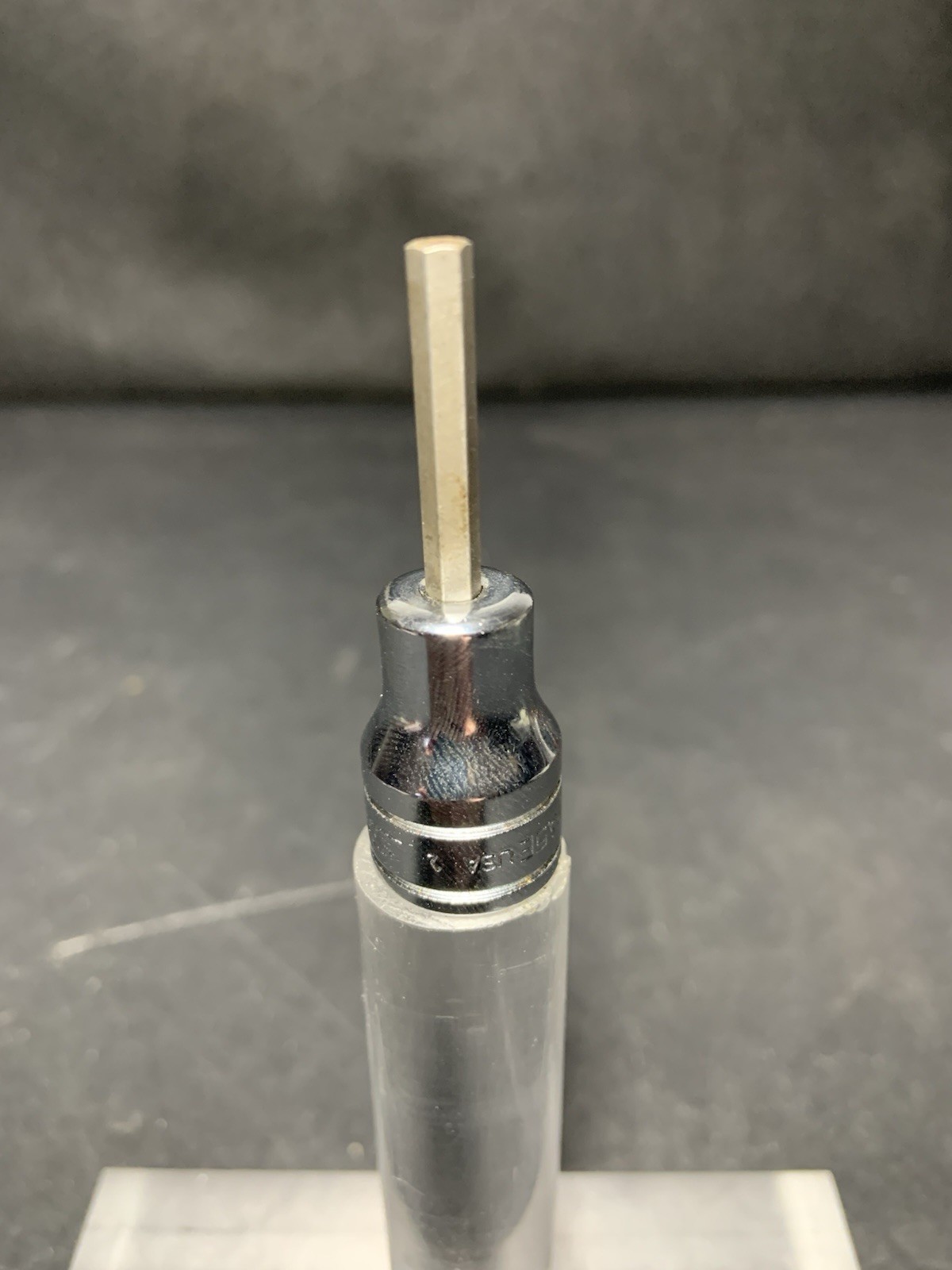 Snap-on Tools FA5A 5/32″ SAE Standard Hex Bit Socket Driver 3/8″ Drive USA NEW