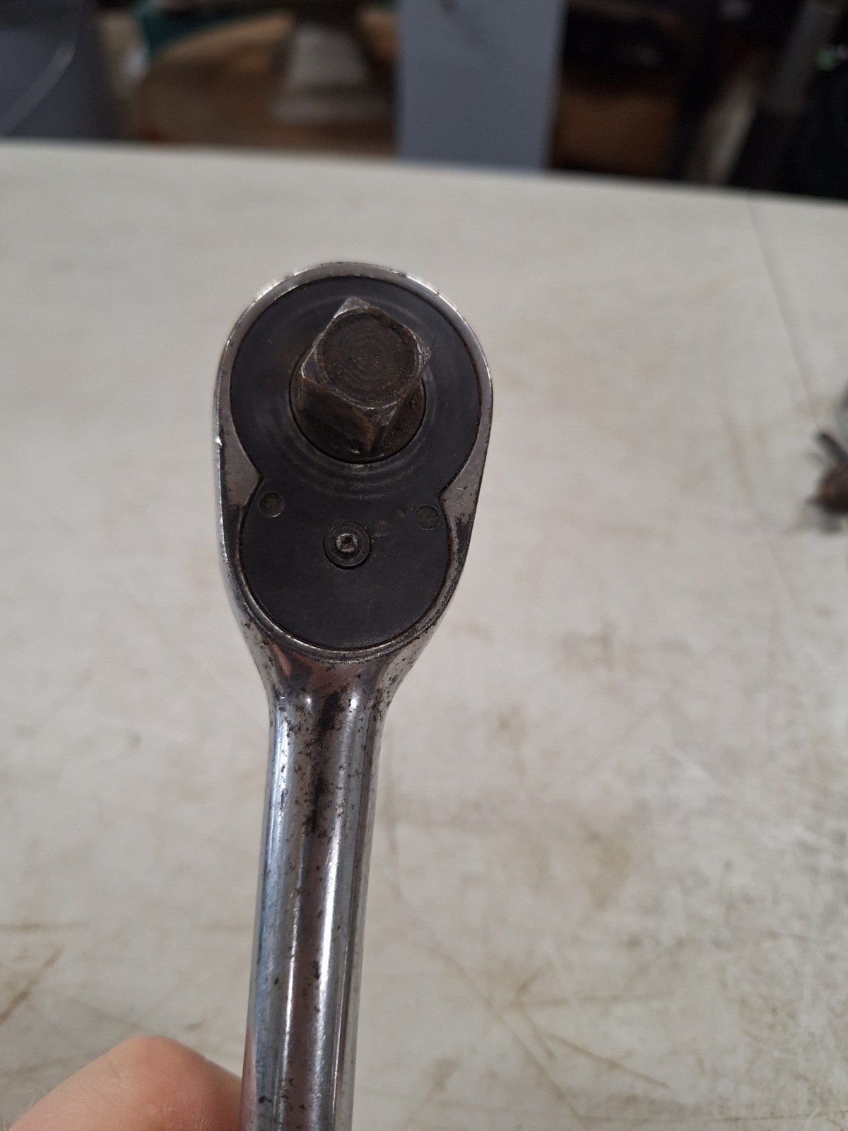 Snap-on Tools SL715 1/2” Drive 15” Long Handle Ratchet Chrome USA