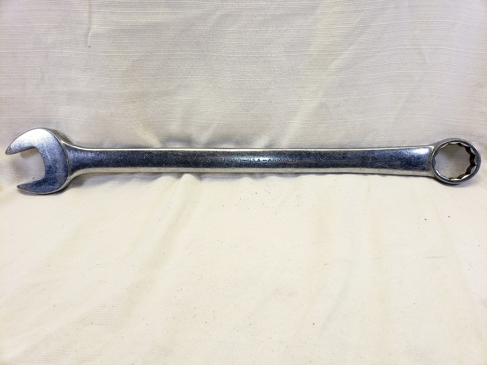 ARMSTRONG TOOLS USA 25-252 Combination Wrench 1-5/8″ Armaloy 12-Point Chrome