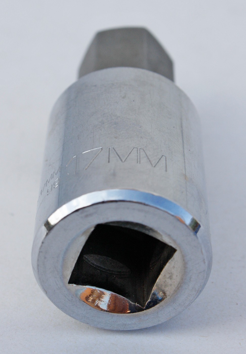 WRIGHT TOOLS 42-17MM 1/2″ Drive Metric 17MM Hex Bit Socket