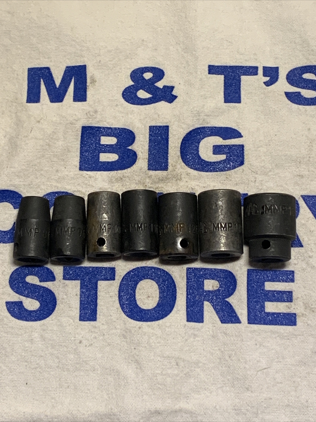 Mac Tools USA 1/4″ Drive 7pc 6pt 1/4″-1/2″ Magnetic Socket Set MMP