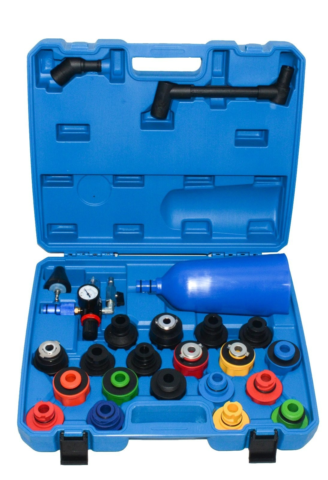 26 PCS Engine oil filling funnel tool set for Audi/BMW/Ford/Land Rover, etc