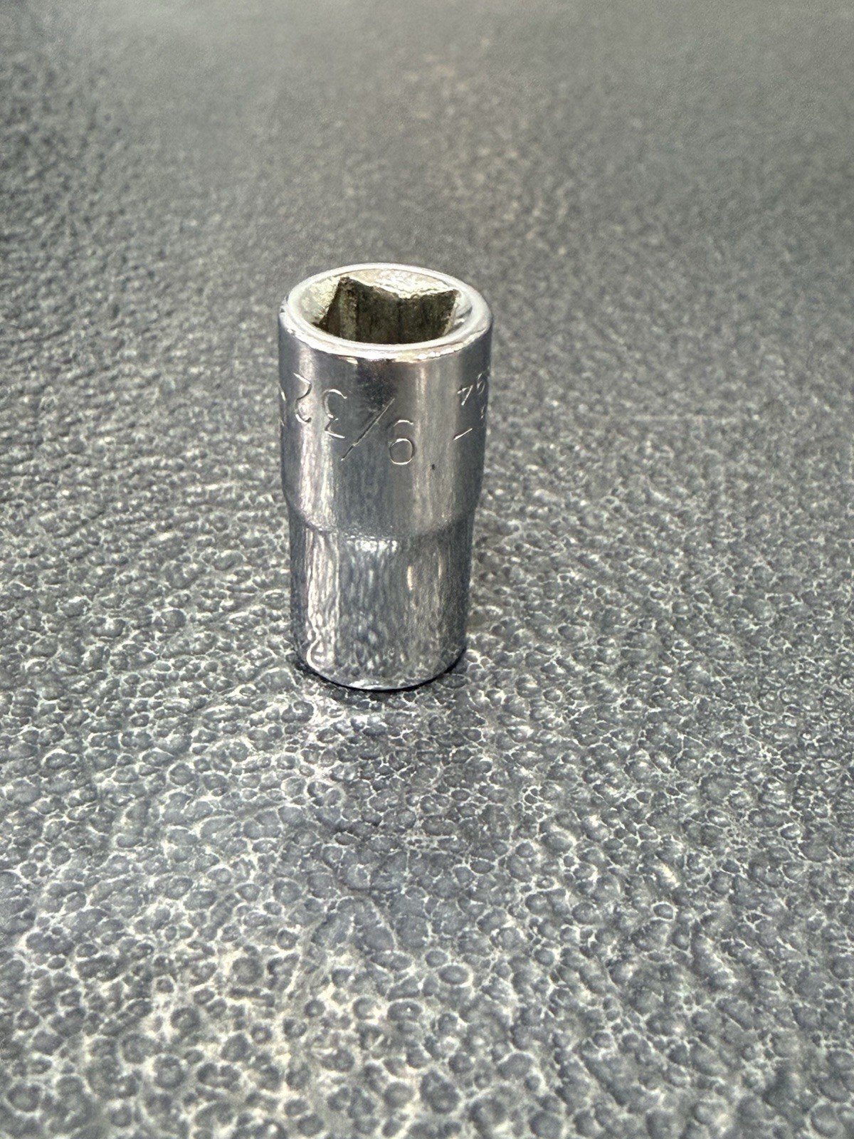 Vtg 9/32″ Craftsman G-Series Part 43494 1/4″ Drive 6-Point Socket USA Made NOS