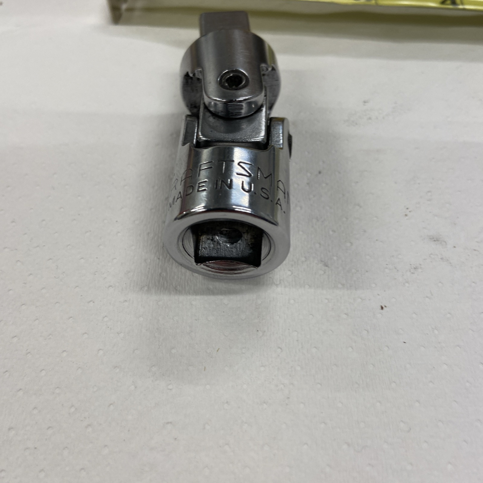 Craftsman USA 1/2″ Drive Universal Joint Swivel Socket 4425 «V» Series Vintage