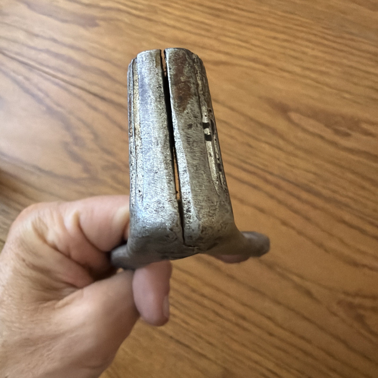 TOOL ANTIQUE BATTERY TERMINAL EXPANSION CLAMP PLIERS FORGED STEEL BLUE BIRD # 20