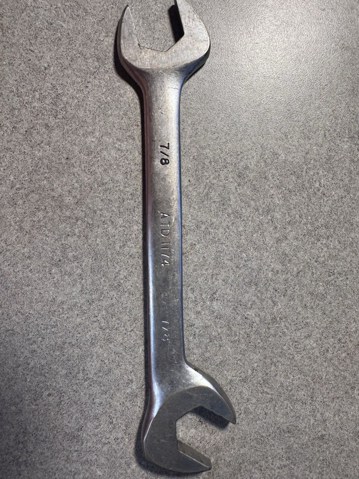 ATD Combination Wrench Lot 14mm 9/16 13/16 7/8 SAE Metric 5 Pc USA