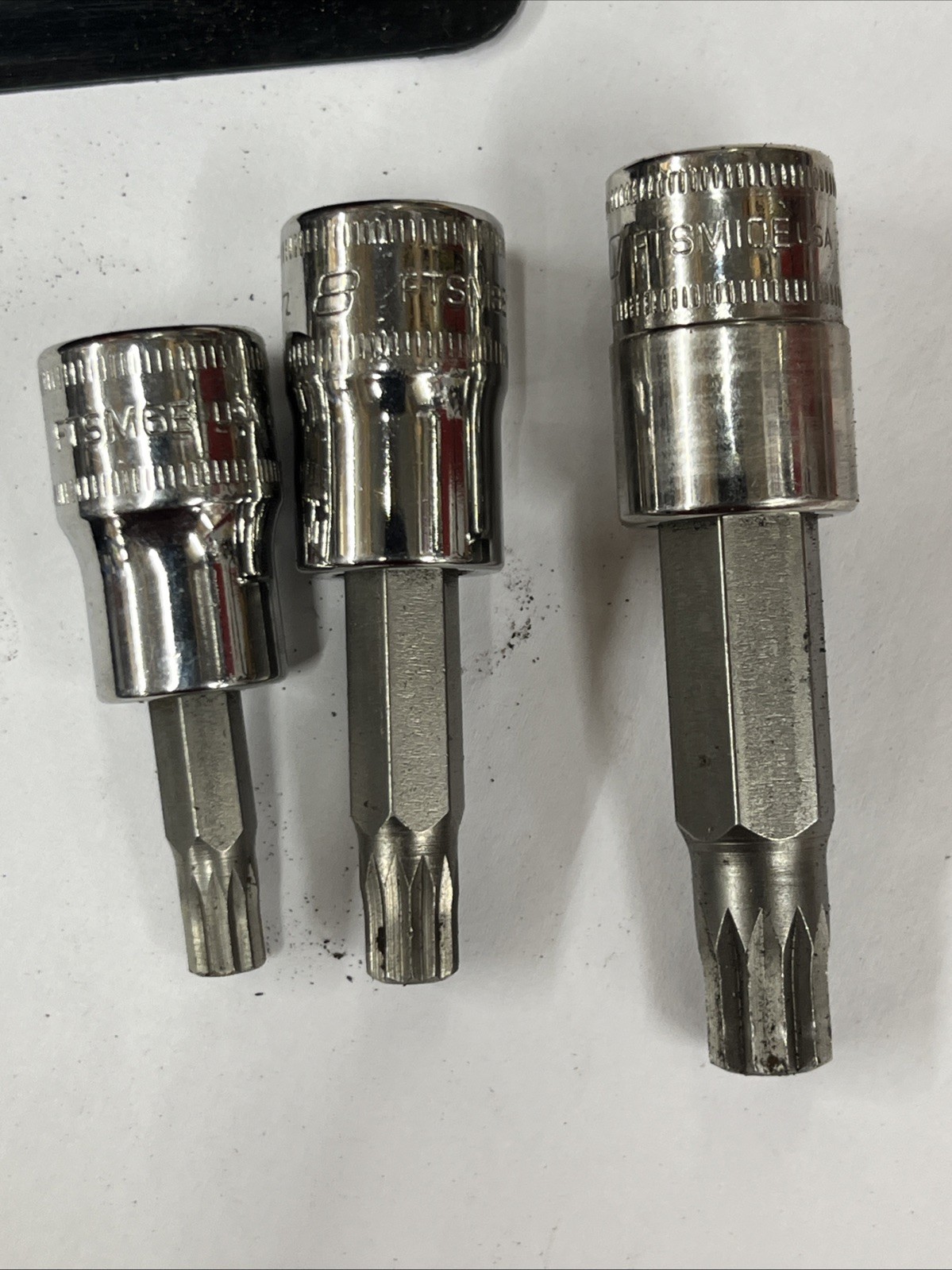 SNAP-ON TOOLS Metric Triple Square SOCKET DRIVER SET 6pcs 1/2″ & 3/8″ DR TSSKIT