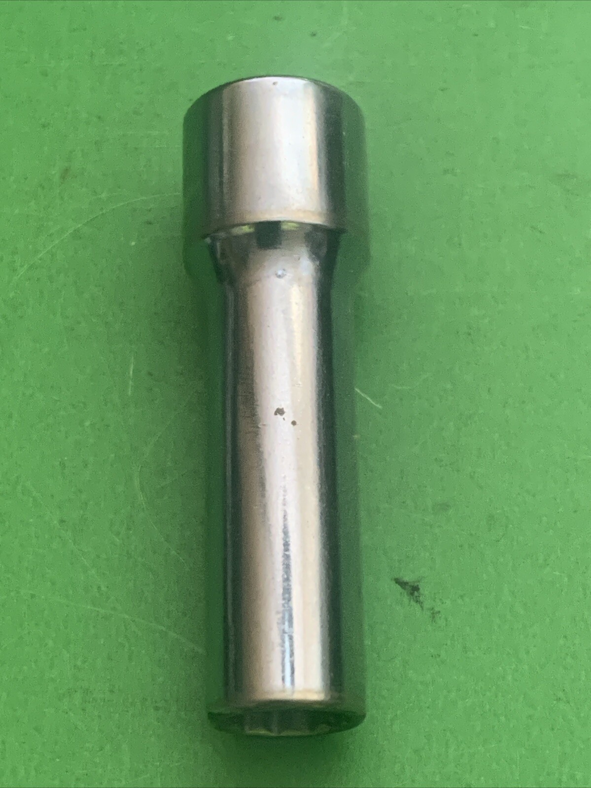 Cornwell Tools USA 12 Point 3/8 Drive SAE Size 3/8″ Deep Chrome Socket T-2112-L