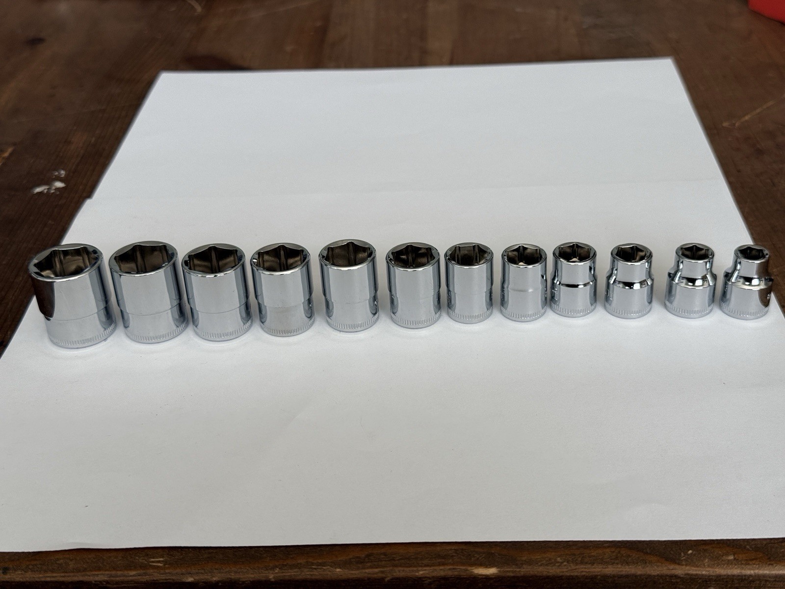 ICON 3/8” Drive 6Pt Metric Shallow & Deep Socket Chrome – Choose Size mm