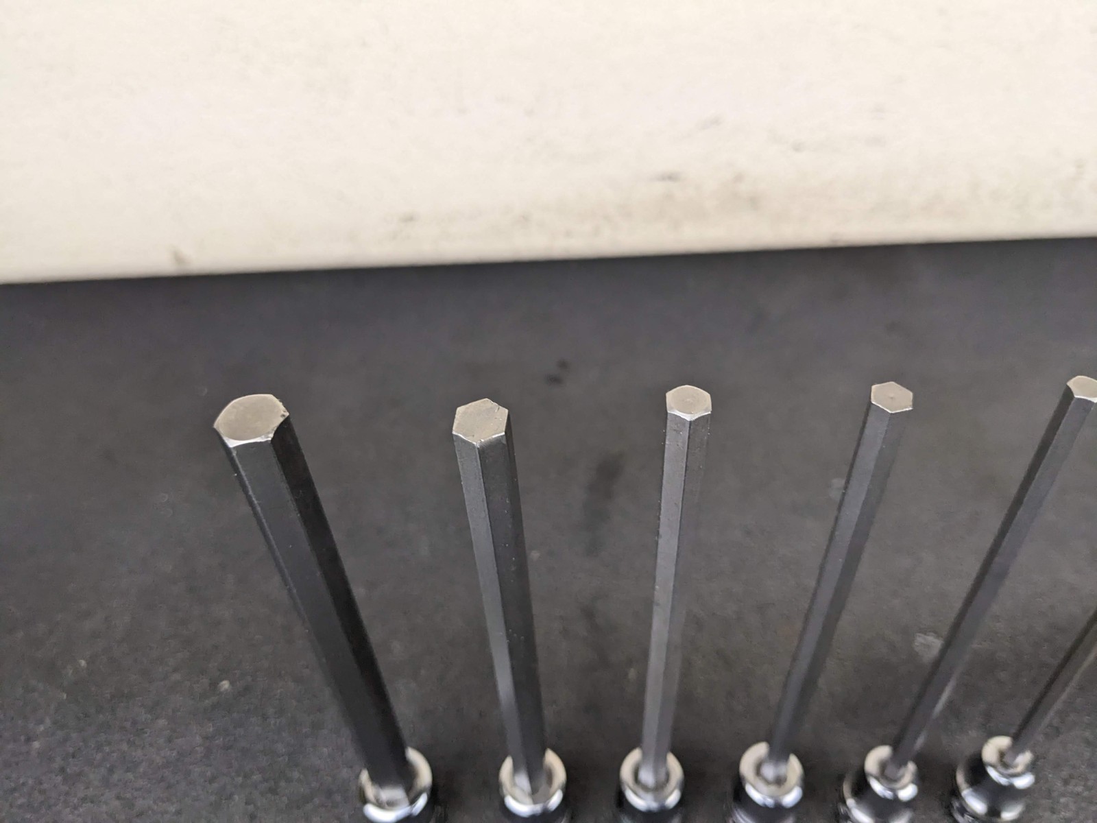 #bn280 Snap-on Tools NEW 3/8″ Drive 206EFAL 5/32″ – 3/8″ Hex Socket Driver LONG