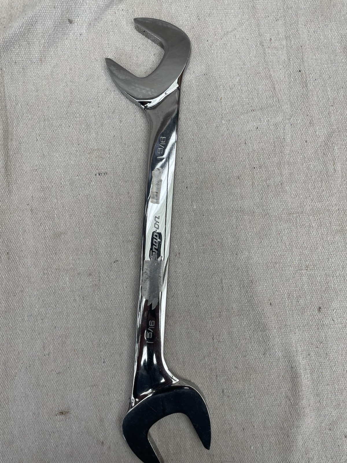 Snap On 4 Way Angle Open End Wrench VS42B SAE 1-5/16″