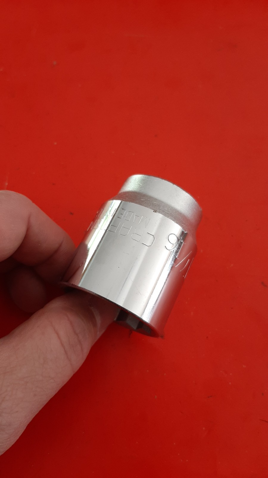 NOS Craftsman USA 47551 -V- Series 1-7/16″ 3/4” Drive 12pt Point Socket
