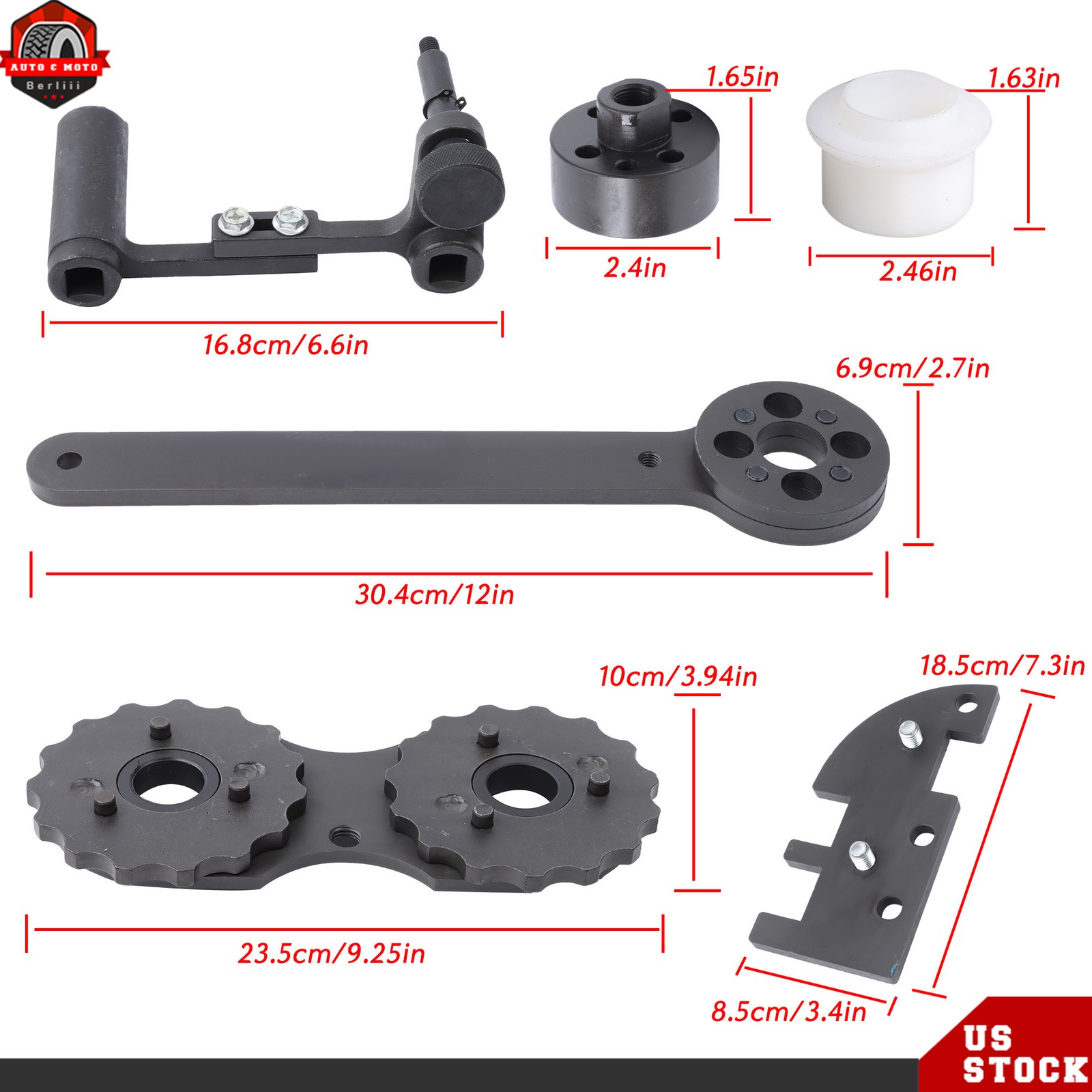 9997493 Timing Belt Tool Kit For Volvo B4204/B4154 1.5 2.0T XC60 XC70 XC80 XC90