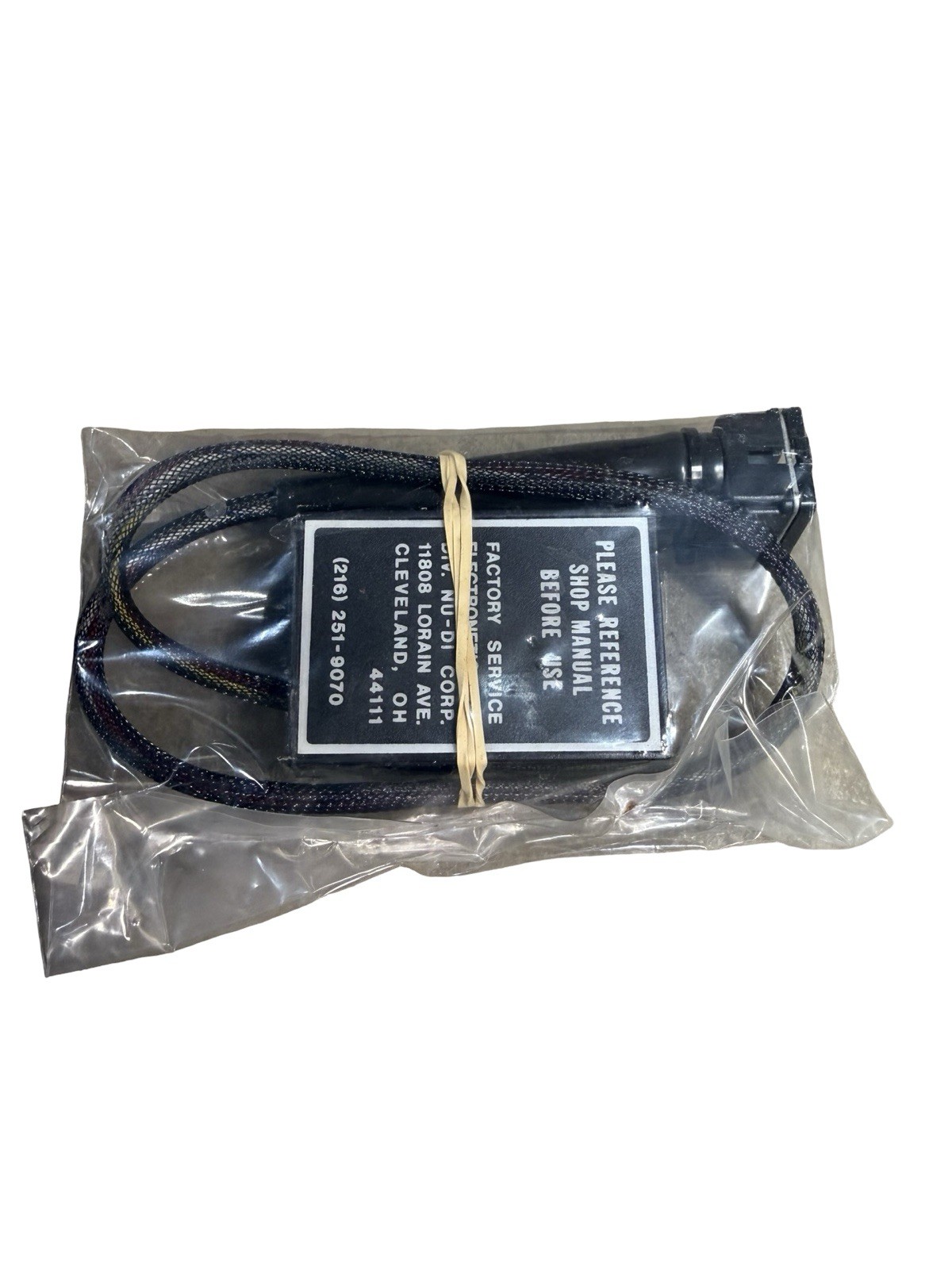 Ford Rotunda OTC Tool 105-00006 ABS Pressure Switch Harness