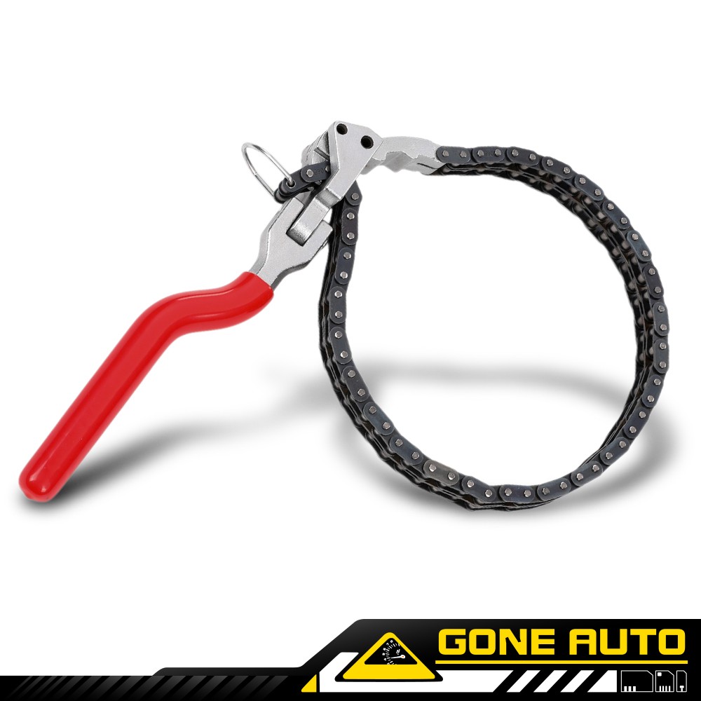 Heavy-Duty Ratcheting Chain Wrench Fittings 60-160mm Oil Filter Change Pipe
