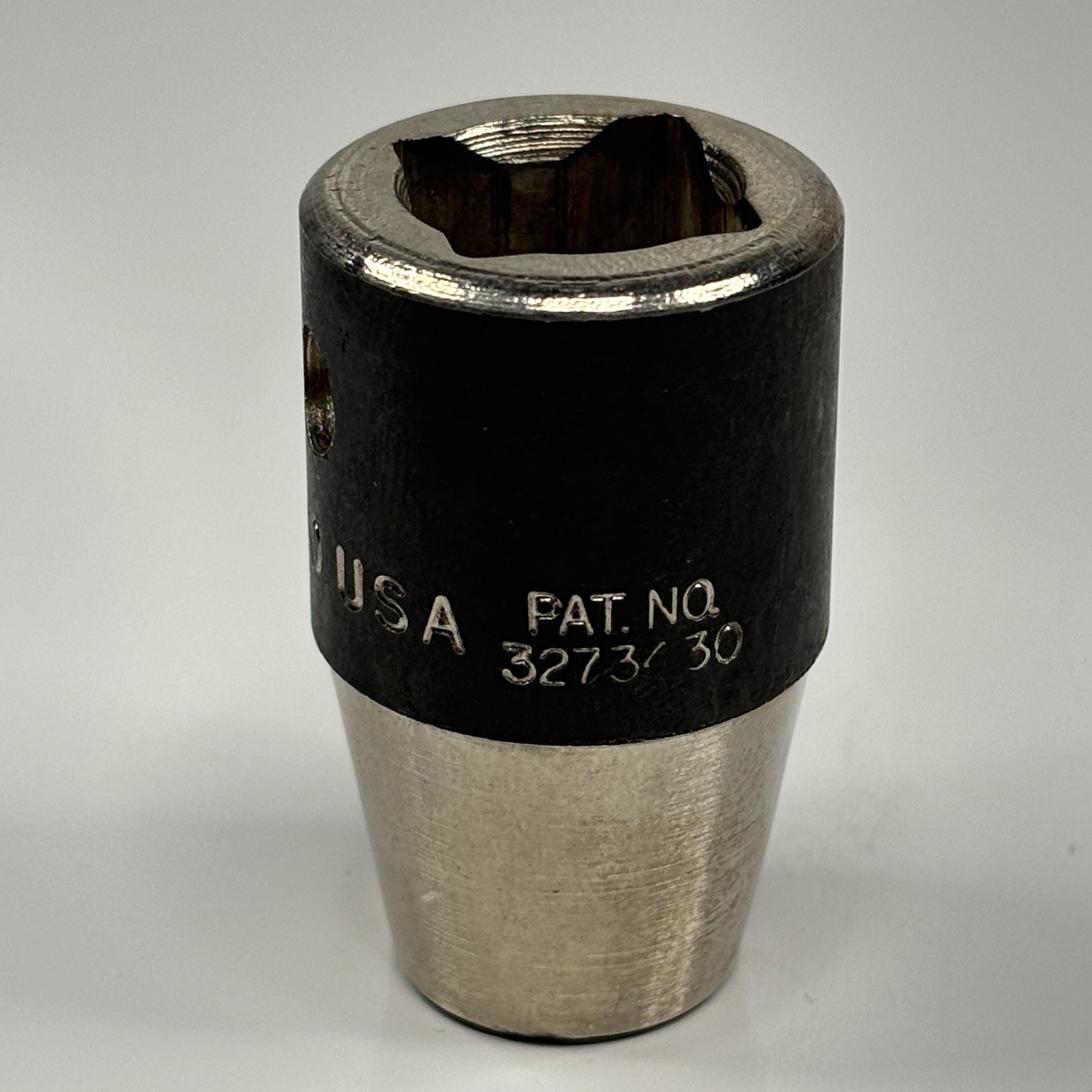 Snap On IMM100 1/2 Dr 6Pt Metric 10mm Flank Dr Shallow Impact Socket USA VTG VGC