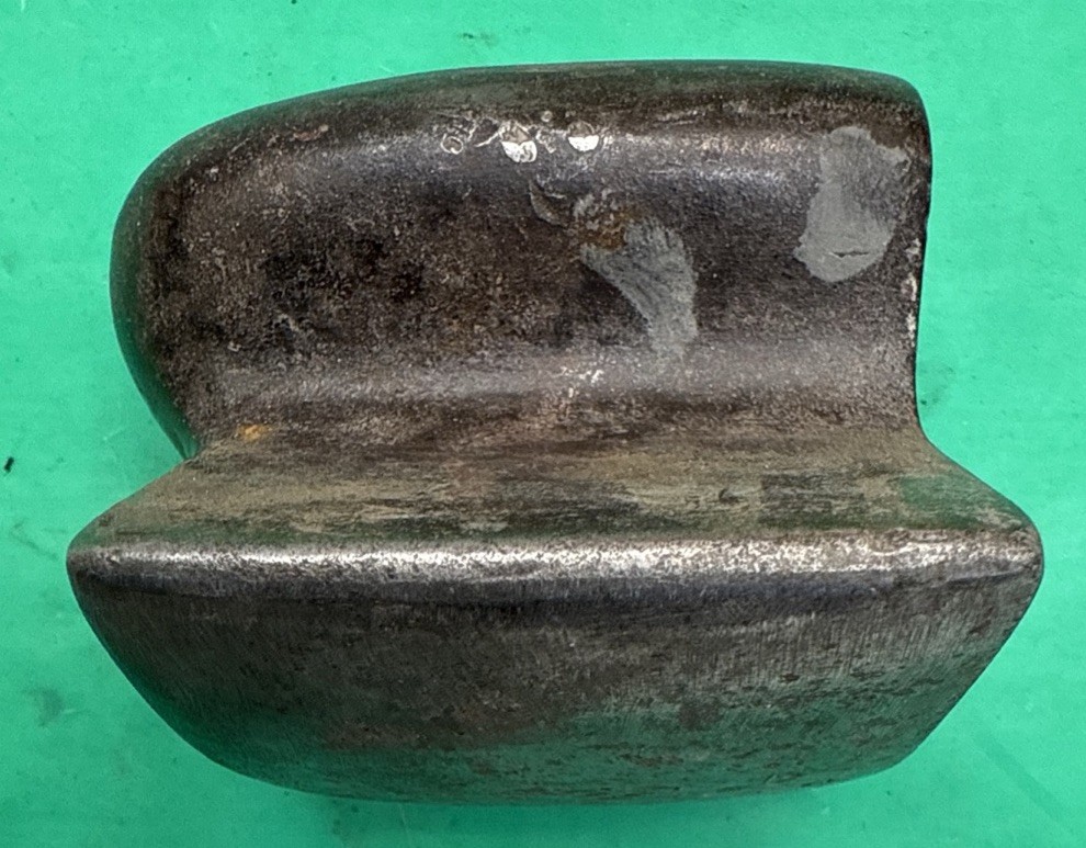 Auto Body Toe Dolly Block Forged Steel 2.13 Lb.