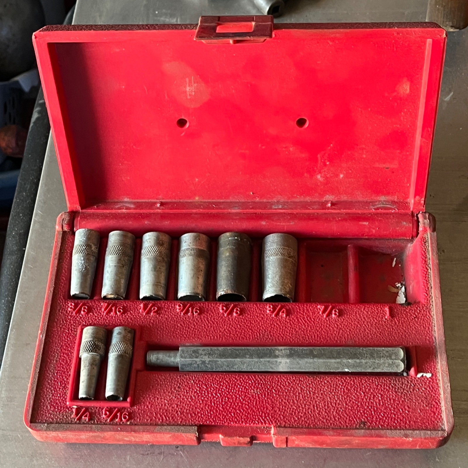 Blue Point PGH8A 9 Piece Gasket Punch Set – missing 2