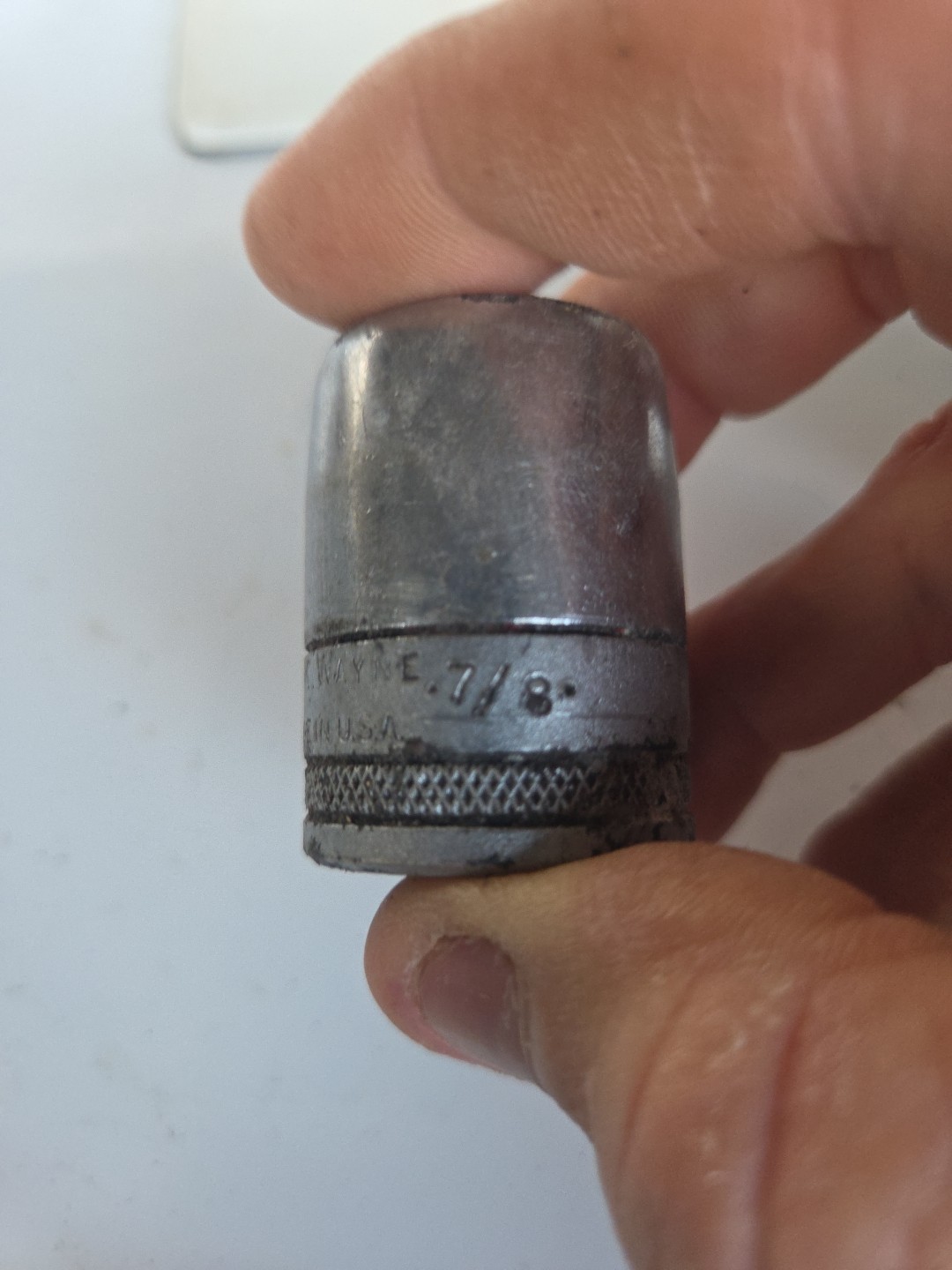 5 S-K Tools USA 1/2” Drive SAE Sockets 7/8 40128 13/16 40126 25/32 40125 11/16