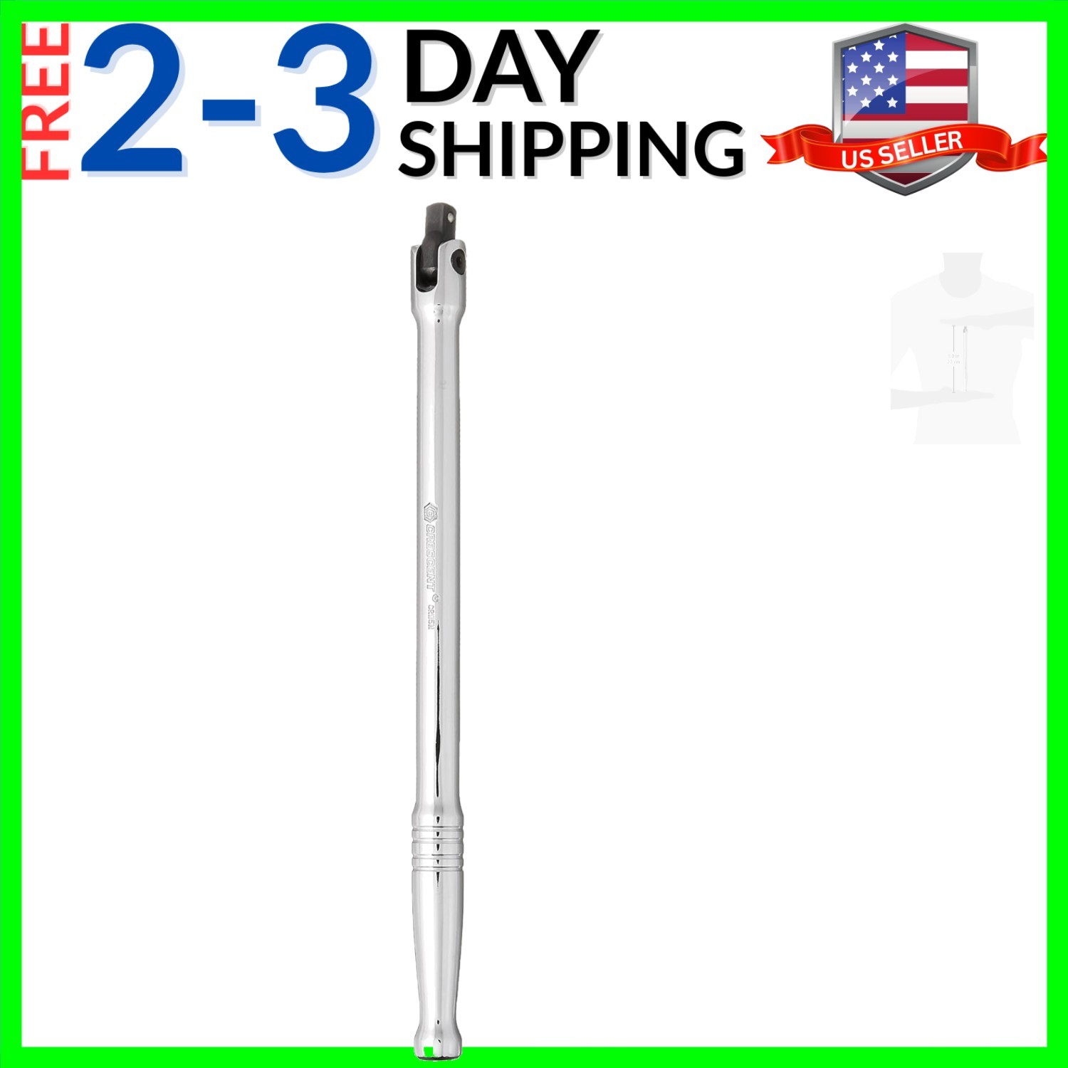 1/4″ Drive Flex Handle/Breaker Bar 6″ –