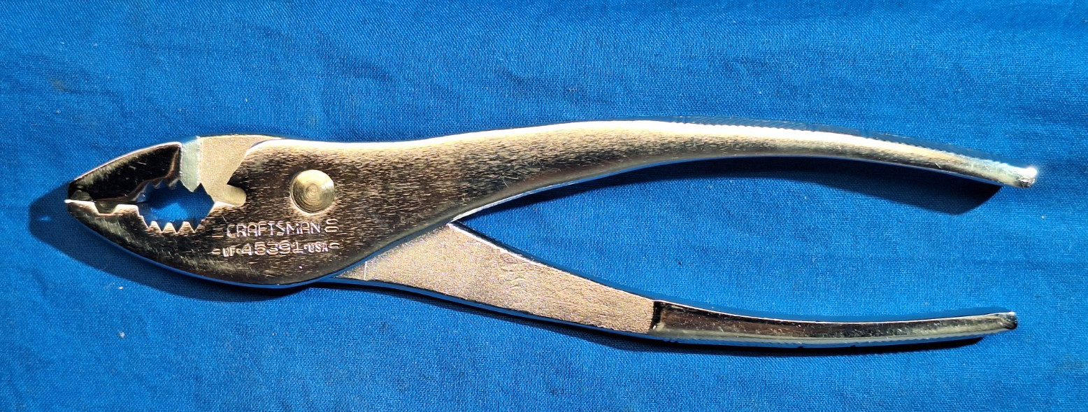 USA Craftsman 45391 8″ pair of Corbin hose clamp pliers WF OUTSTANDING UN-USED?