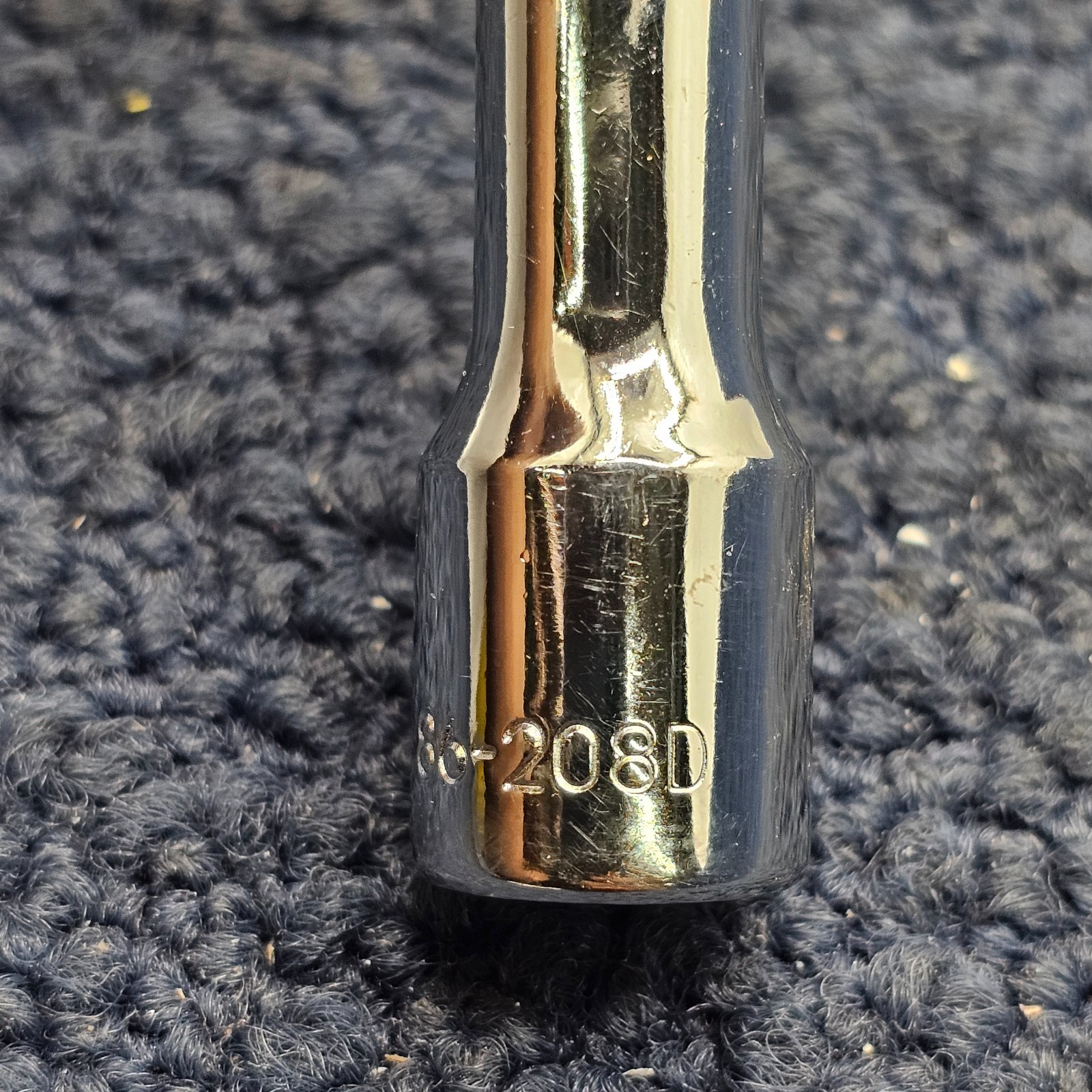 DeWalt 86-208D: 3/8″ Drive 10″ Socket Extension Bar – Chrome