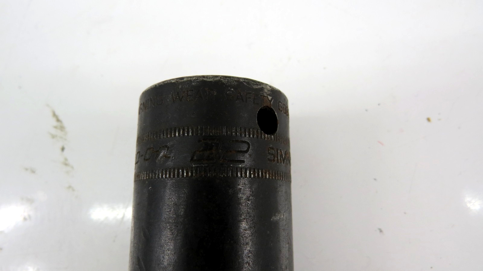 Lot of 3 1/2″ Drive Misc. Snap On Sockets SIMM220 22mm SIM240 3/4″ S-340 1-1/16