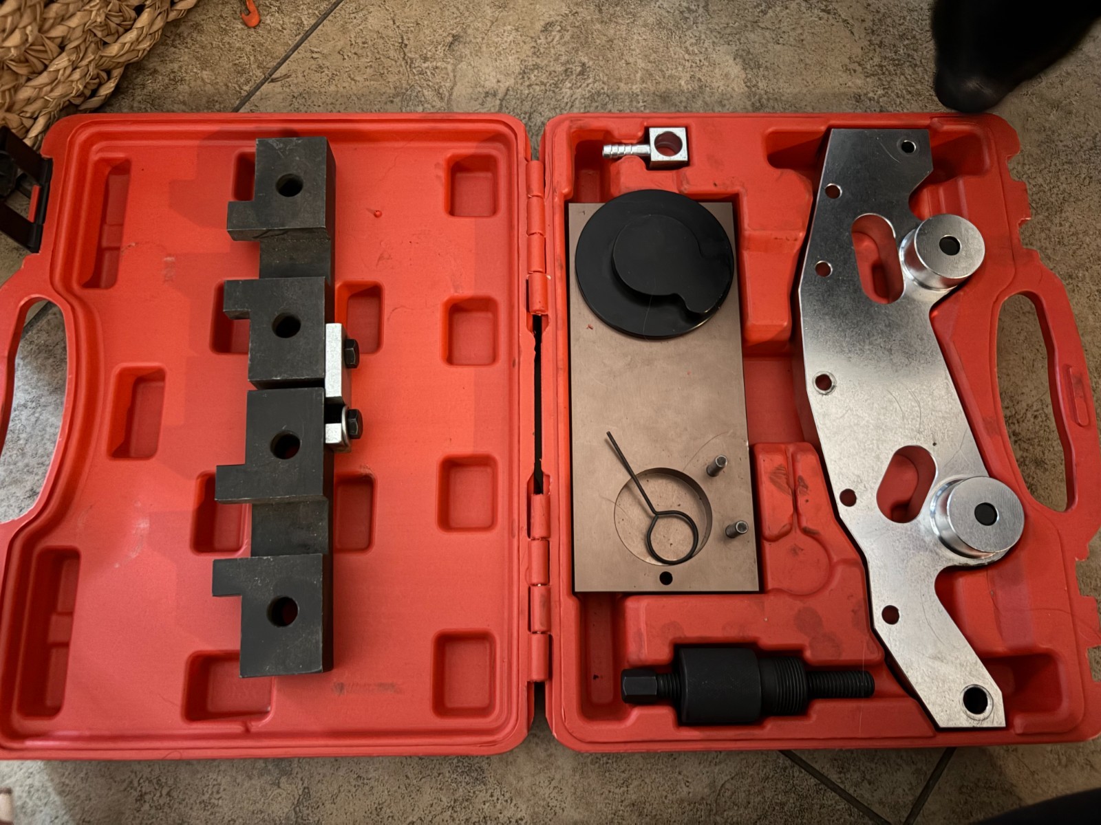 Camshaft Timing Locking Tool Kit for BMW 6-Cylinder M52 M52TU M54 M56 Engine