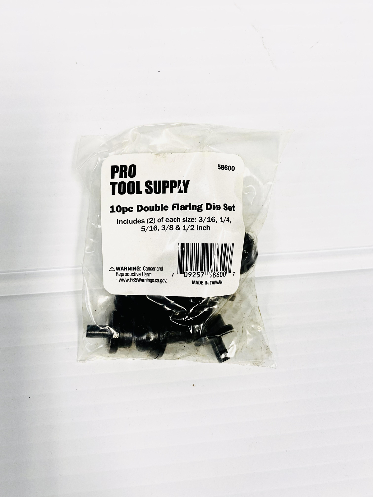 Wholesale Double Flaring Tool Replacement Dies 10 Pieces 2 of Each Size