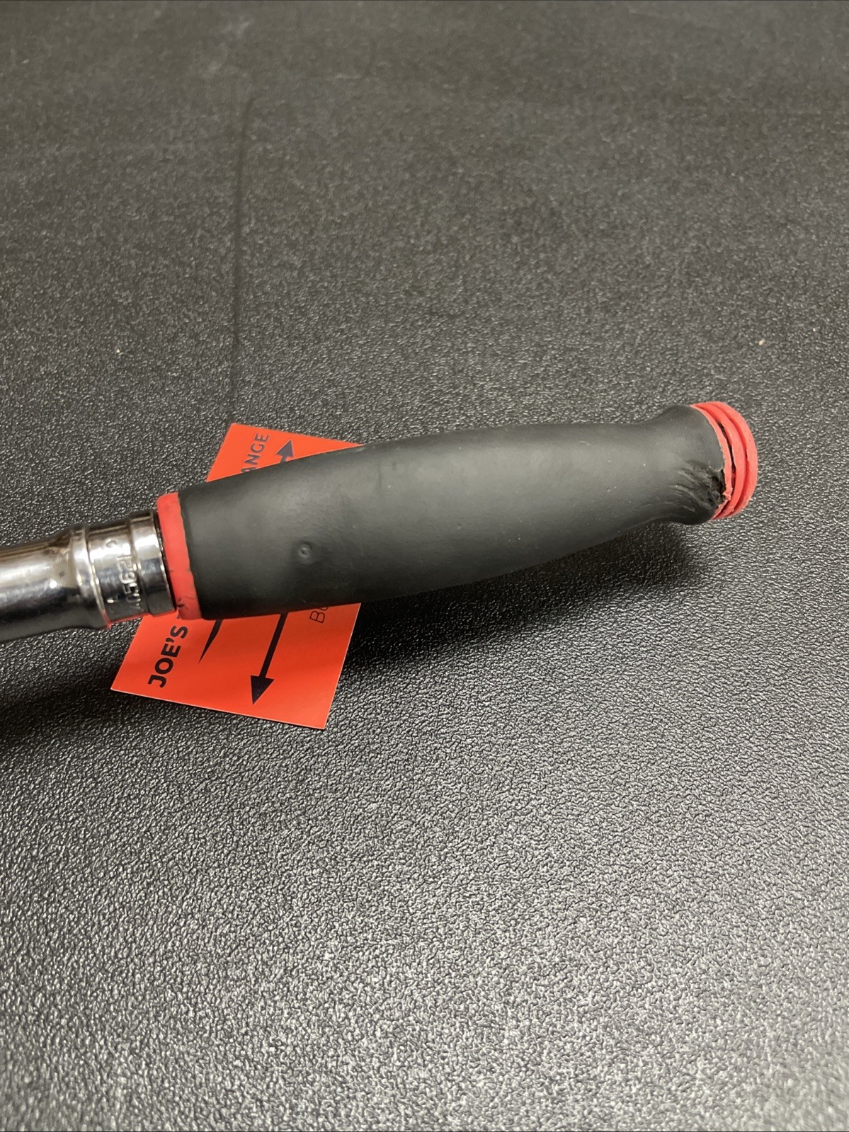 Snap On Tools used SHX80B 1/2″ Drive Soft Grip Handle Locking Flex Head