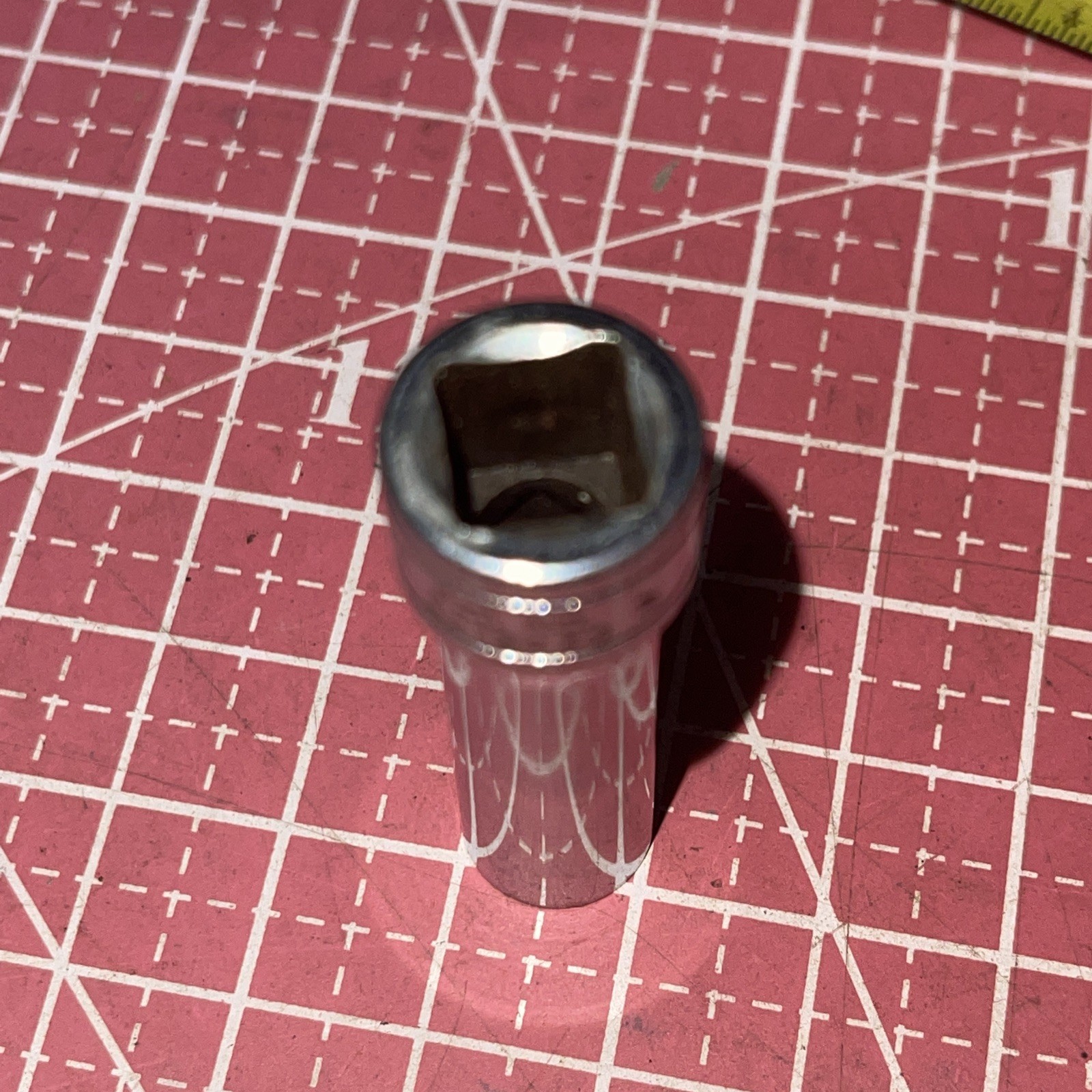 Snap on USA S6105 3/8 In SAE 3/8” Drive 12 point Deep Socket Nice