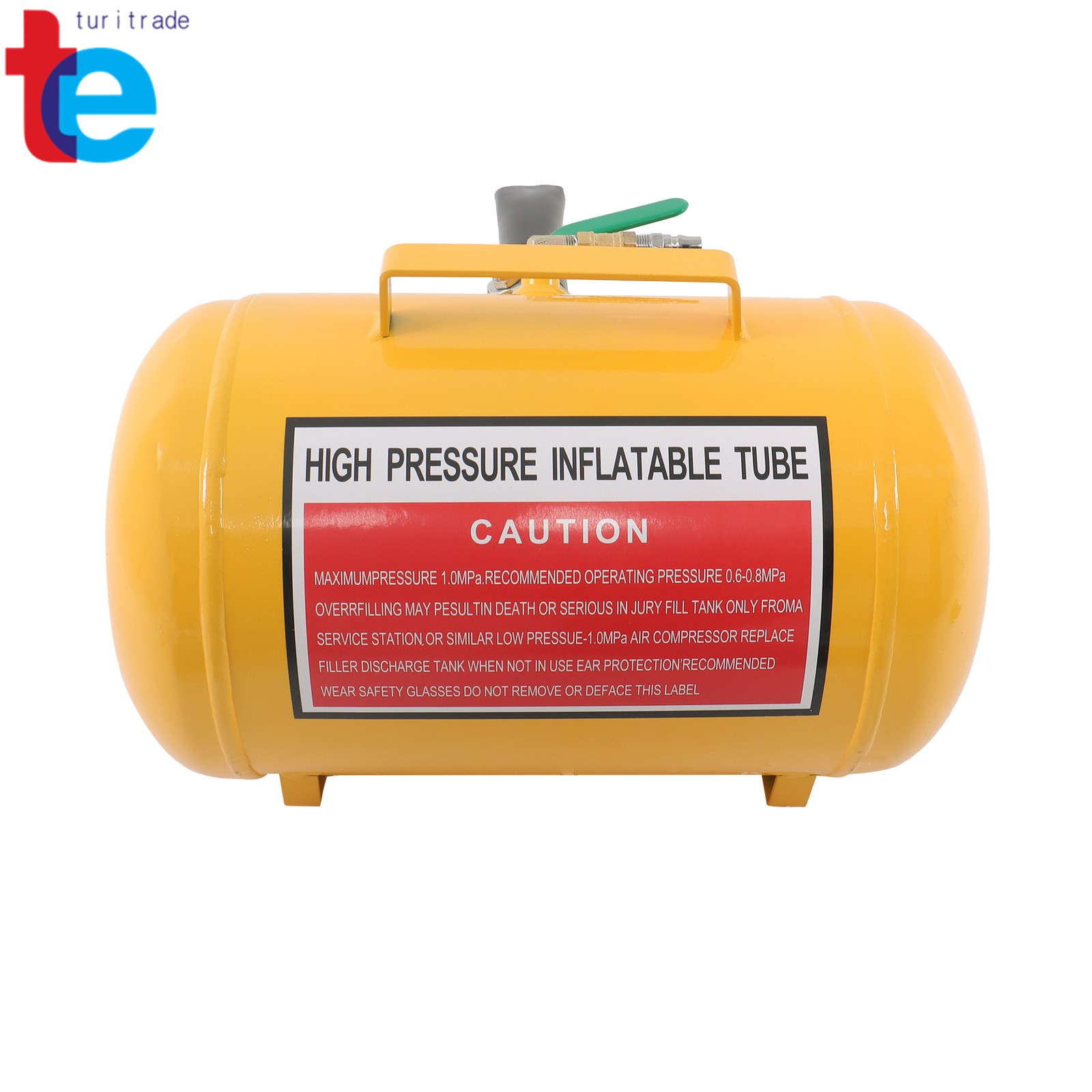 5 Gallon 145 psi Yellow Heavy Duty Air Tire Bead Seater Blaster Seating Tool