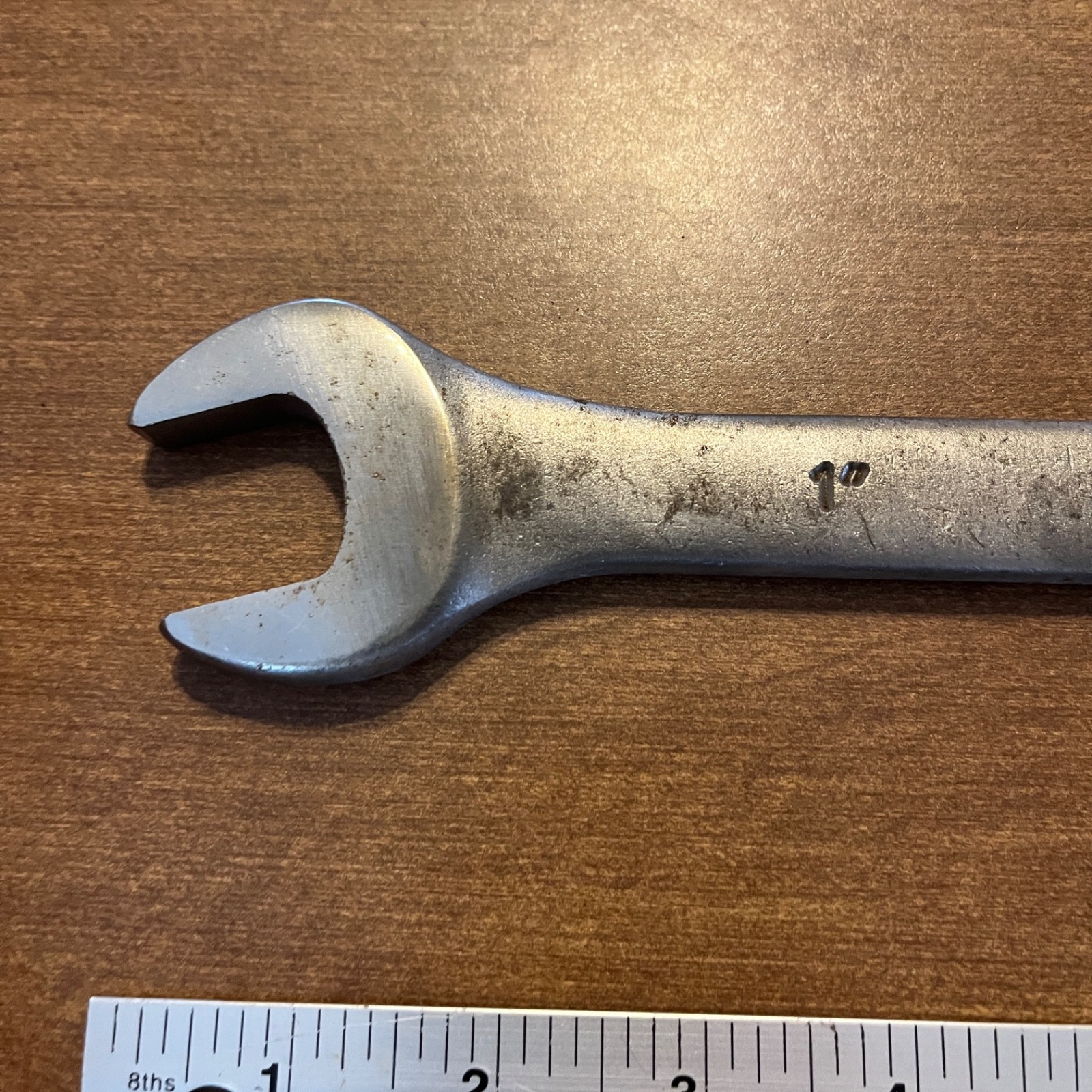 Paramount 1″ Combination Wrench Satin Chrome PAR-PRF0032S