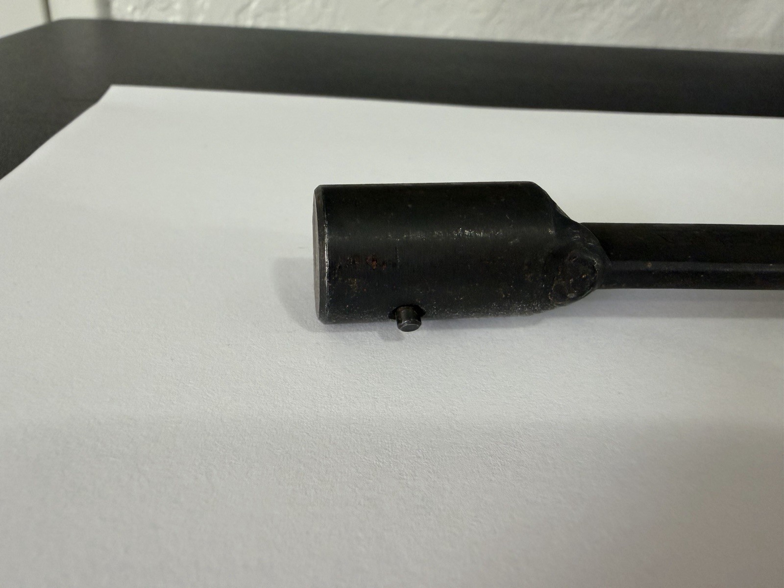 Snap On 17mm Square Drive 12-Point Box End 15° Offset Head X-Shank QXXM17A