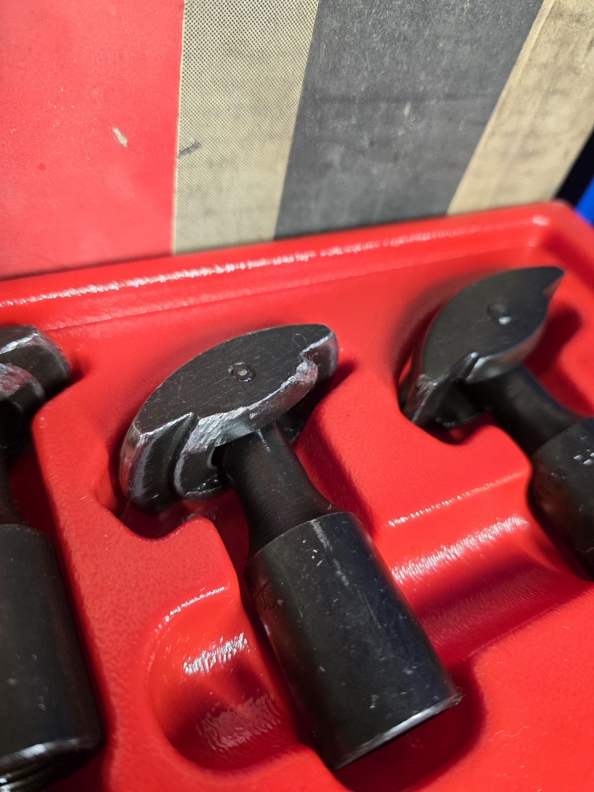 Snap-on Tools CJ2003A 7-Piece Rear Axle Slide Hammer Puller Set