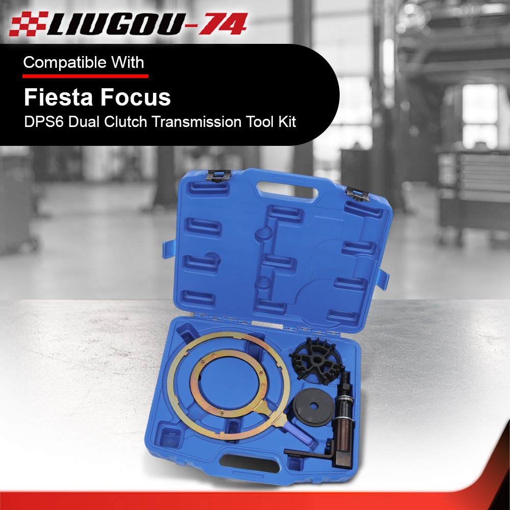 DPS6 Dual Clutch Transmission Remover Installer Tool Kit For Ford Fiesta Focus