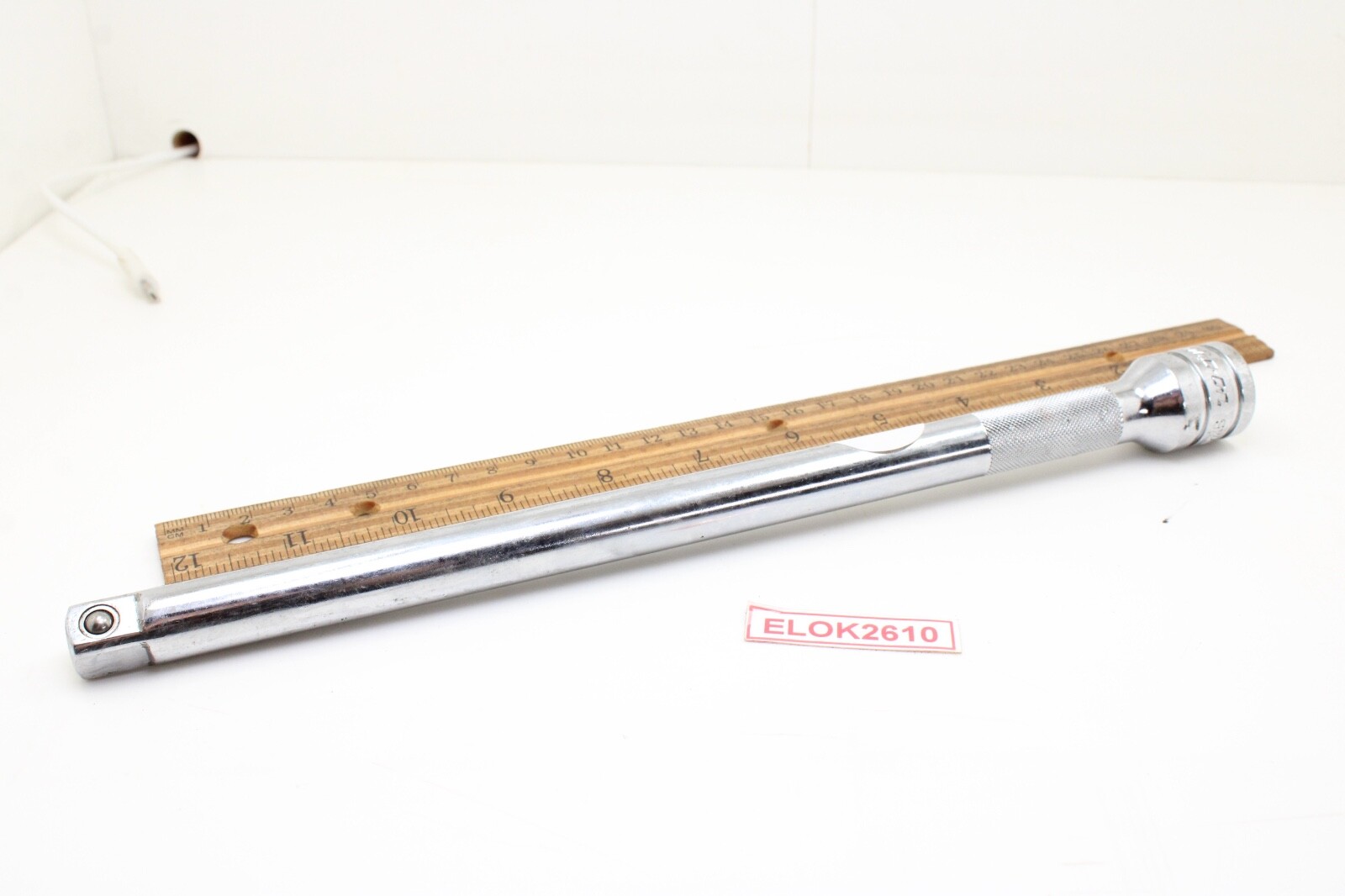 Snap-On SXK11 1/2″ Drive 11″ Chrome Knurled Extension USA