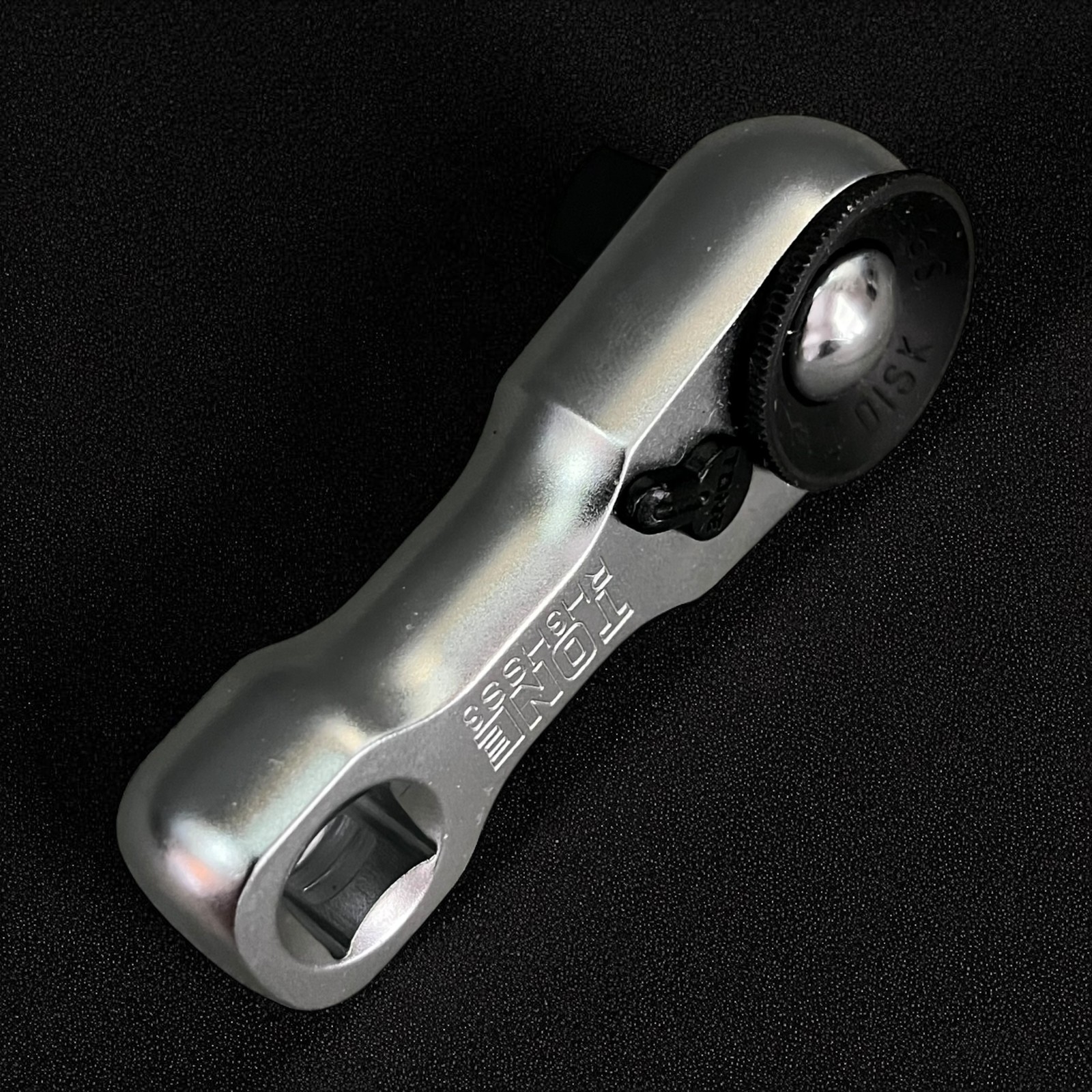 Tone RH3HSS3 Stubby ratchet 3/8″ drive | Torque adpapter link dog bone