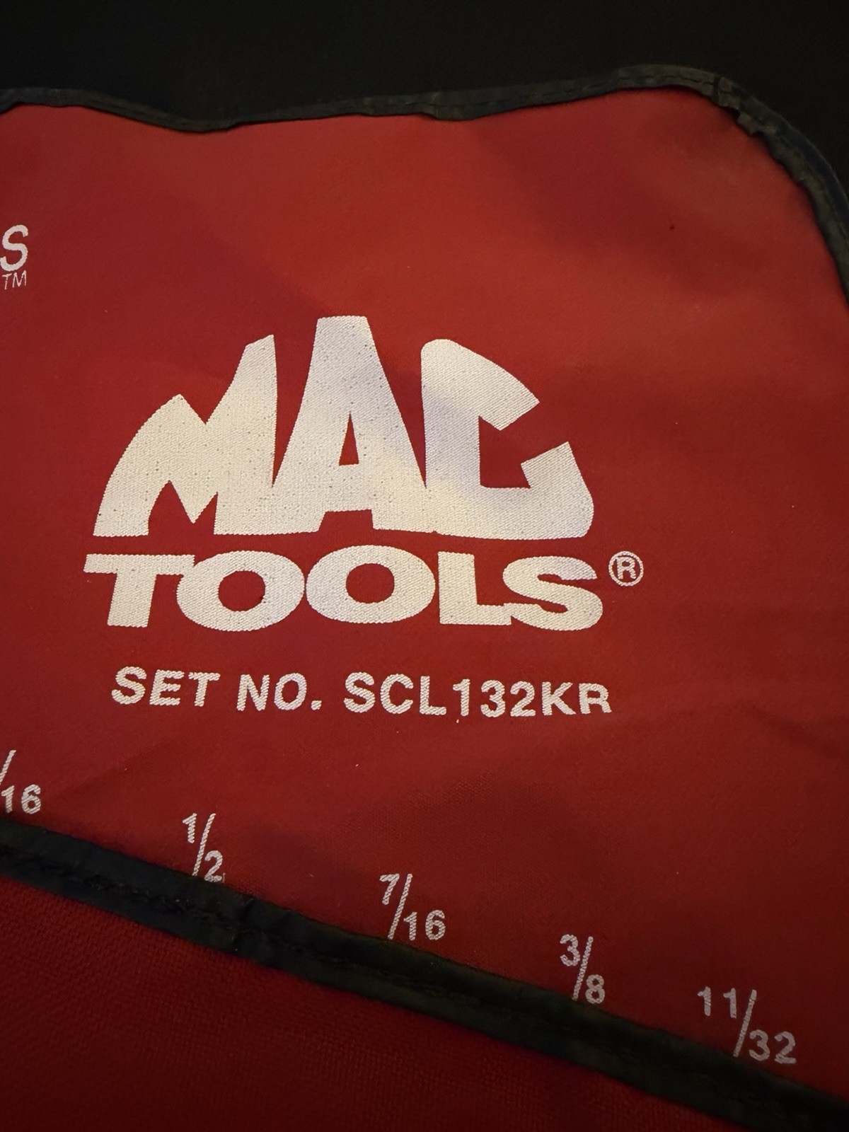 Mac Tools 13 Piece Knuckle Saver SAE Wrench Set In Pouch – SCL132KR