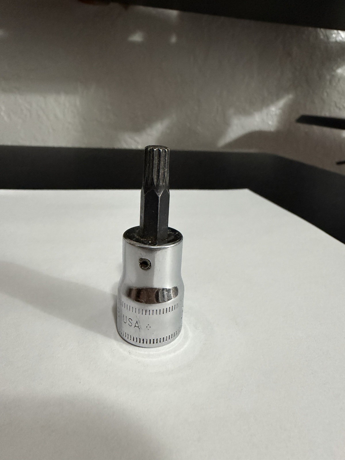 Snap On FTSM6B – 3/8″ Drive 6mm Triple Square Standard Bit Socket Driver