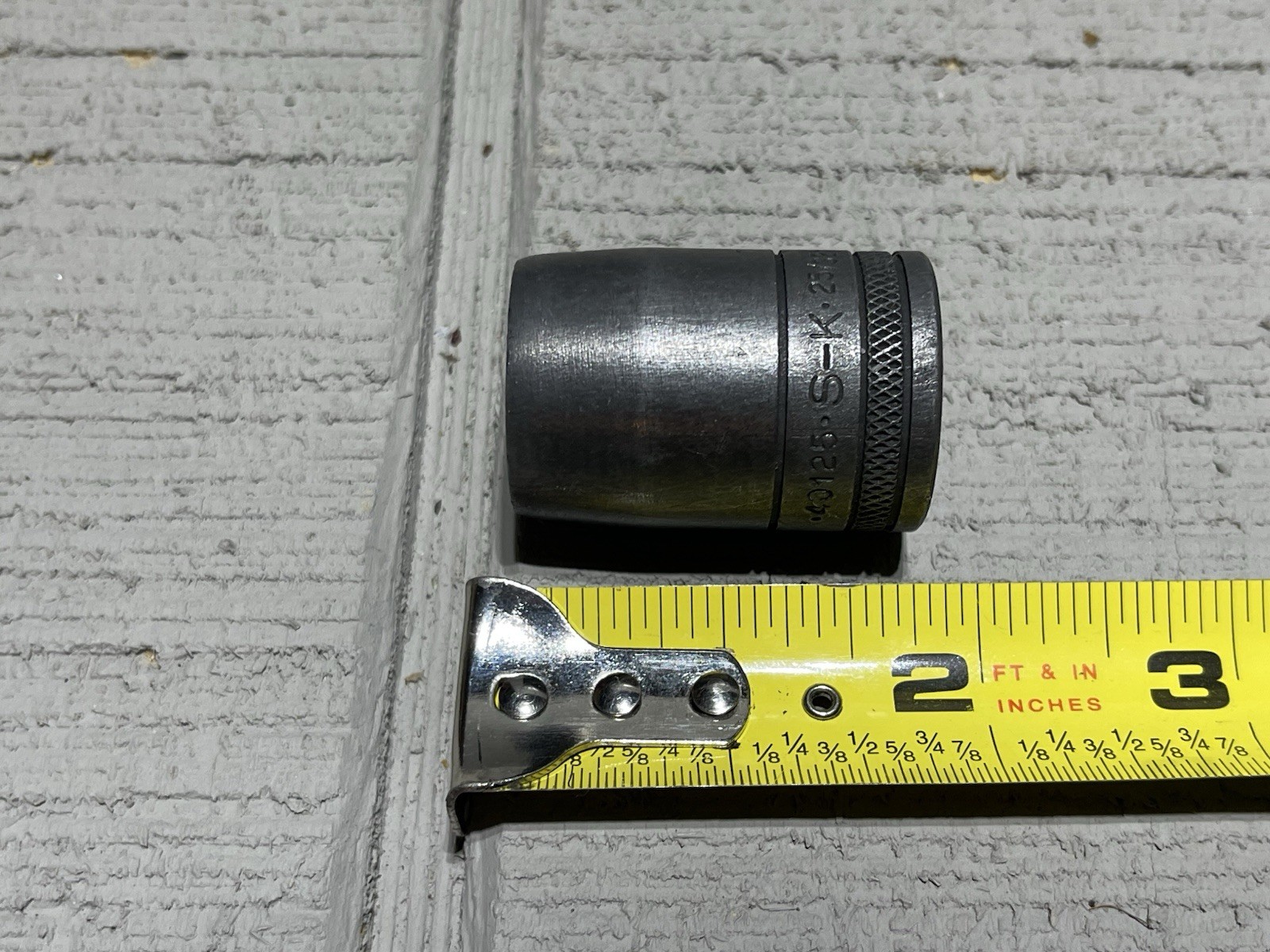 Vintage S-K 40125 1/2″ drive 25/32″ Socket USA made, excellent condition