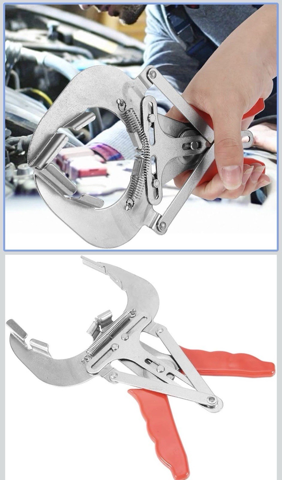 Piston Ring Quick Installer Remover Engine Pliers 110mm- 160mm Expander