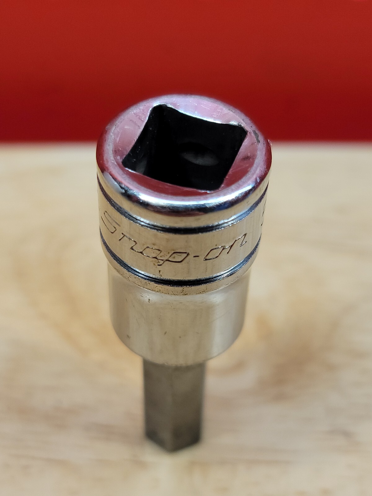 Snap-on Tools FA10E 5/16″ 3/8” Drive SAE Hex Bit Allen Socket Driver USA