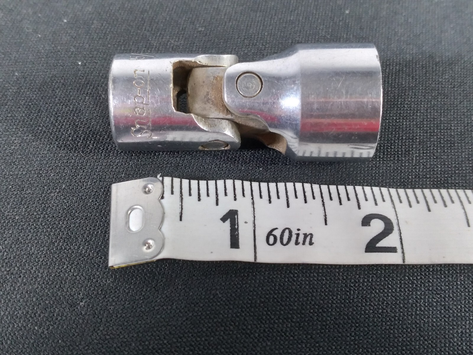 SNAP ON FVU20 3/8″ Drive 12-Point SAE 5/8″ Shallow Universal Socket USA