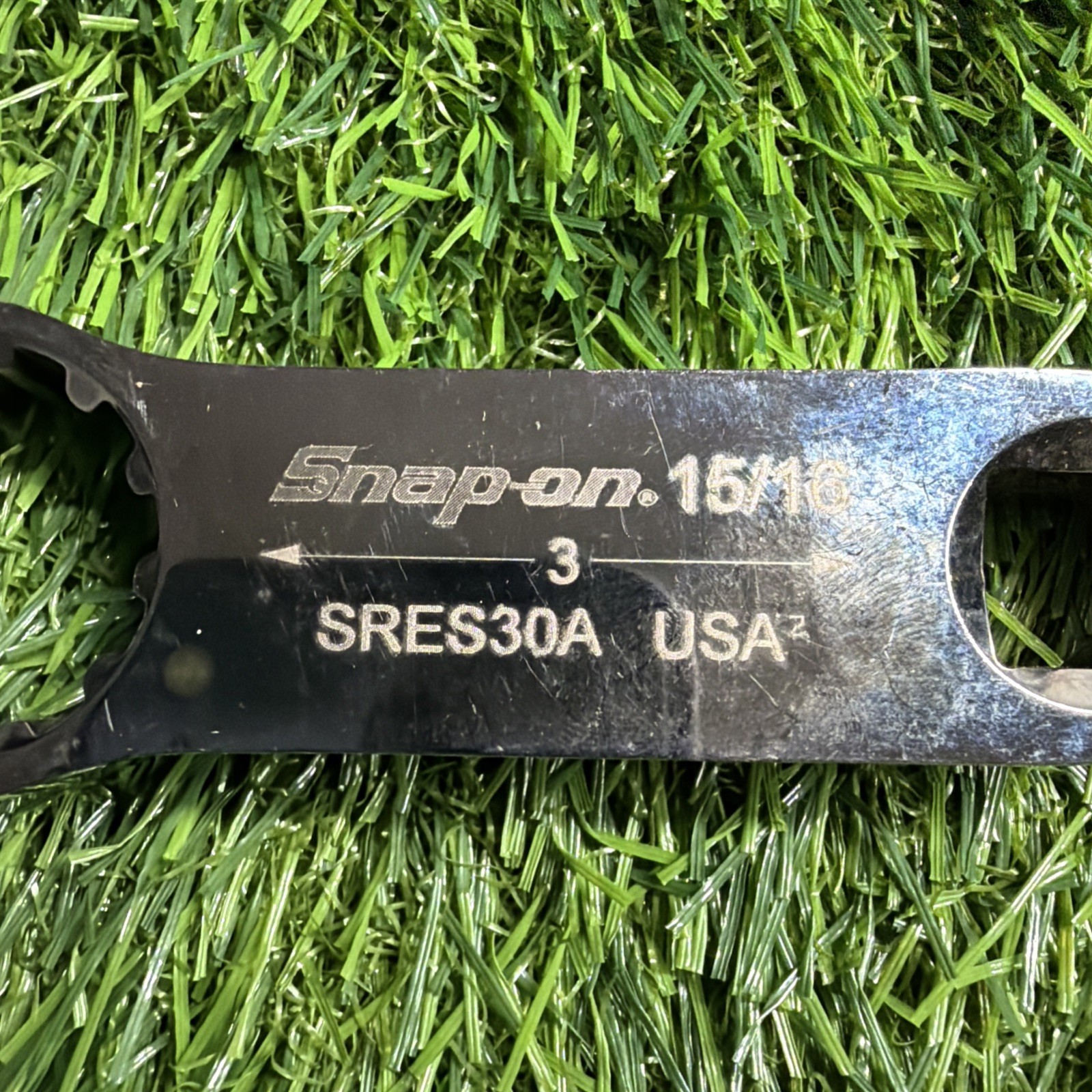 Snap-On 1/2″ Drive SAE #30, 15/16″ Hex, Spline Torque Adaptor