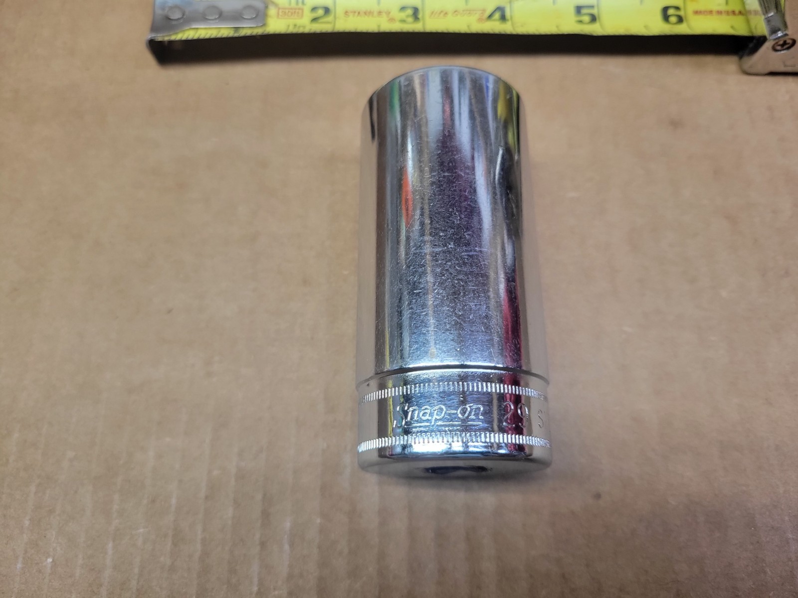 Snap-On USA 1/2″ Drive 29 MM Deep 12-Point Socket No SM29
