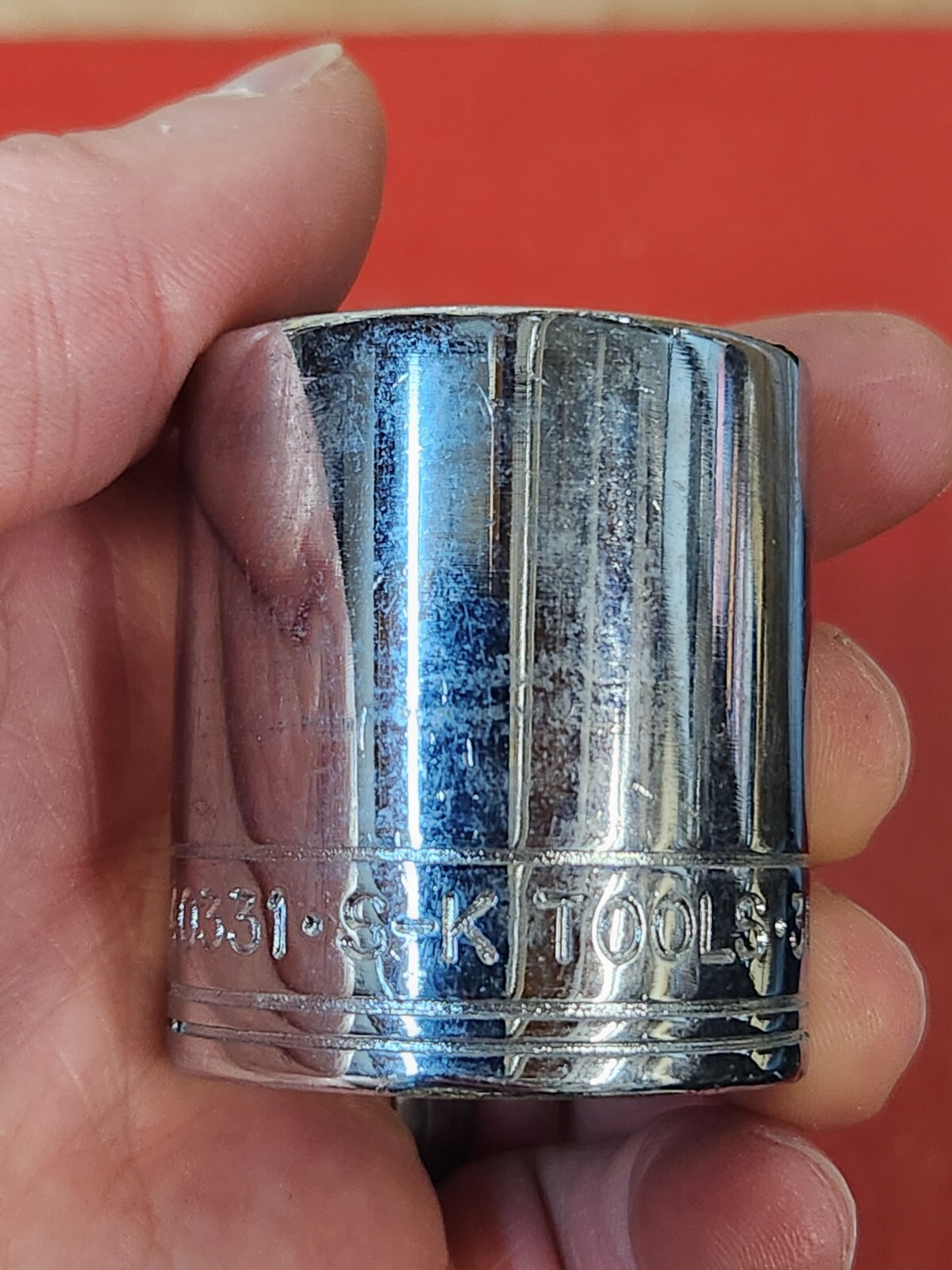 SK 1/2″ Drive 31mm Shallow Socket 40331 12pt Many Styles NOS Vintage USA